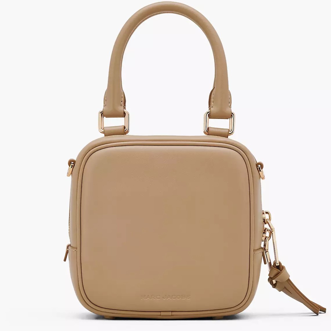 Túi xách nữ Marc jacobs The Covered J Marc Cube Camel 2P4HCR015H02 8