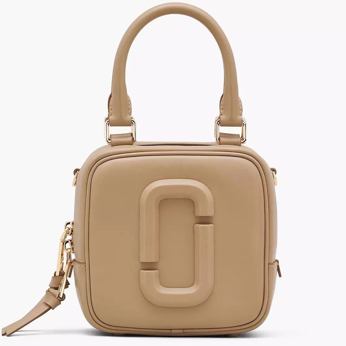 Túi xách nữ Marc jacobs The Covered J Marc Cube Camel 2P4HCR015H02 6