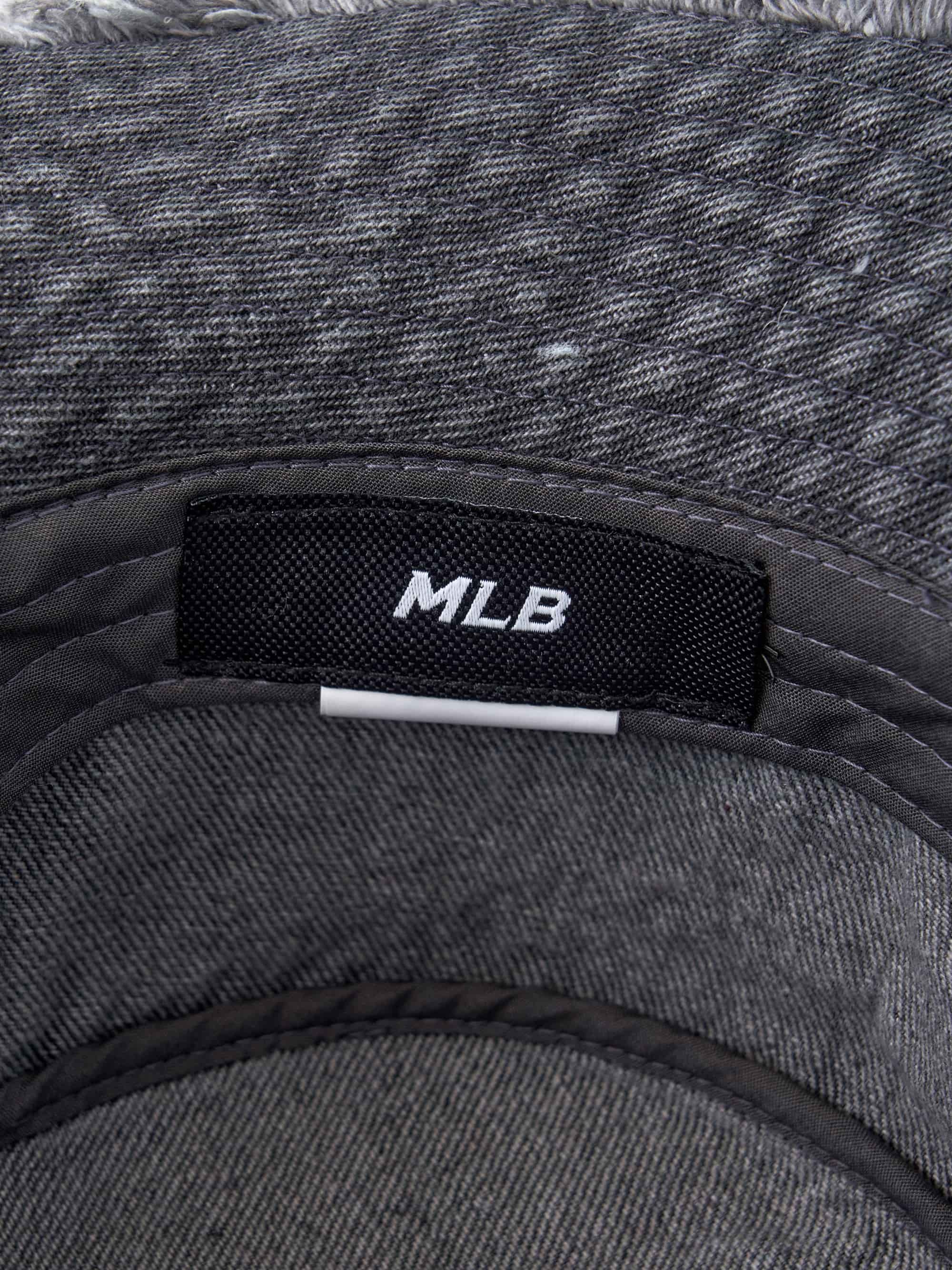 Nón MLB Color Denim Safari Bucket Hat New York 3AHTD025N-50GRS 1