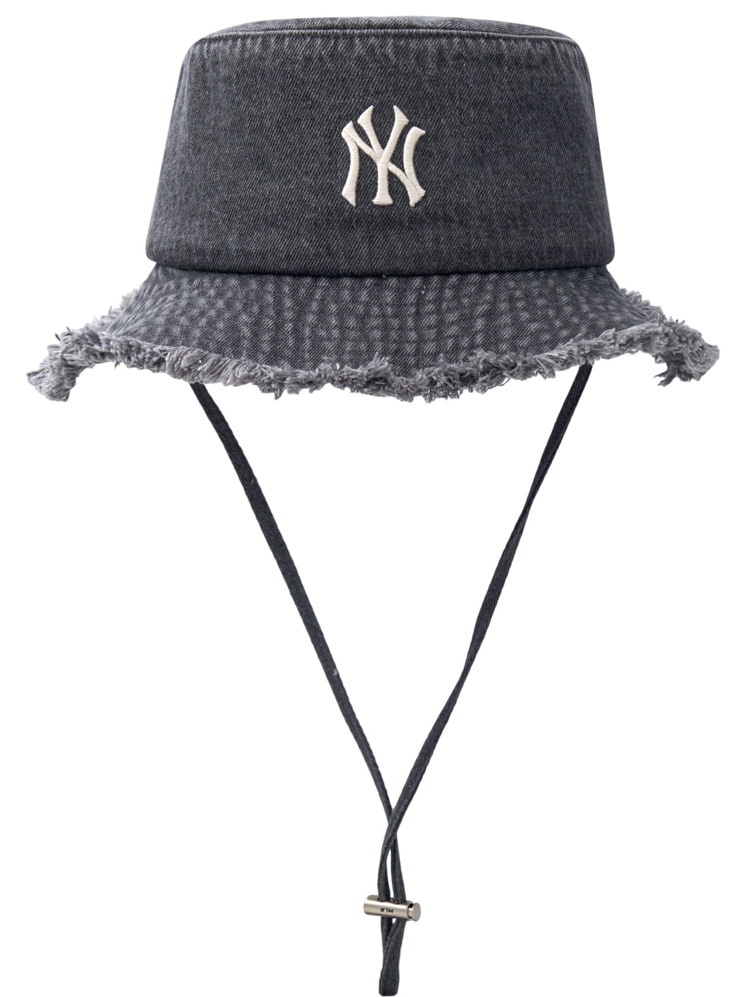 Nón MLB Color Denim Safari Bucket Hat New York 3AHTD025N-50GRS 2