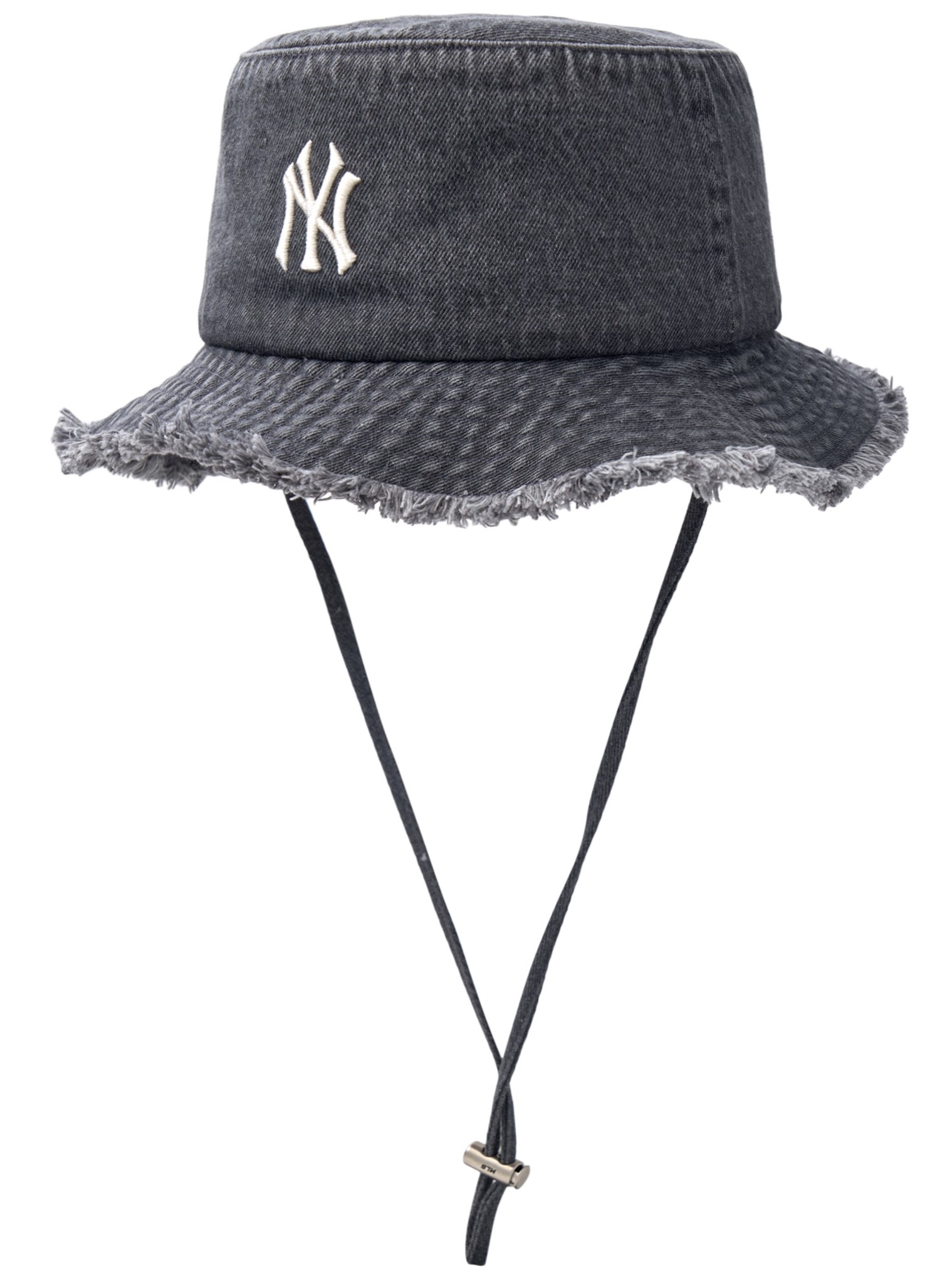 Nón MLB Color Denim Safari Bucket Hat New York 3AHTD025N-50GRS 3