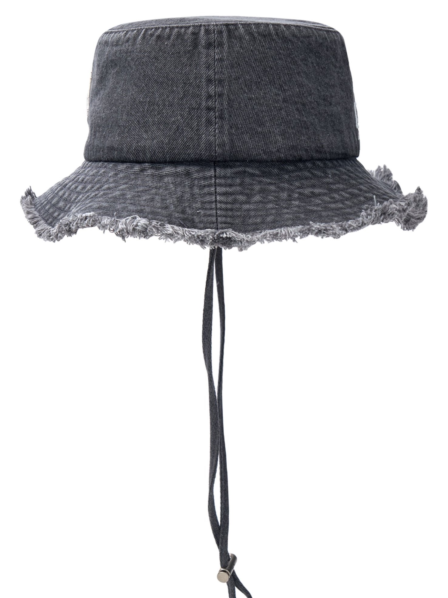 Nón MLB Color Denim Safari Bucket Hat New York 3AHTD025N-50GRS 4