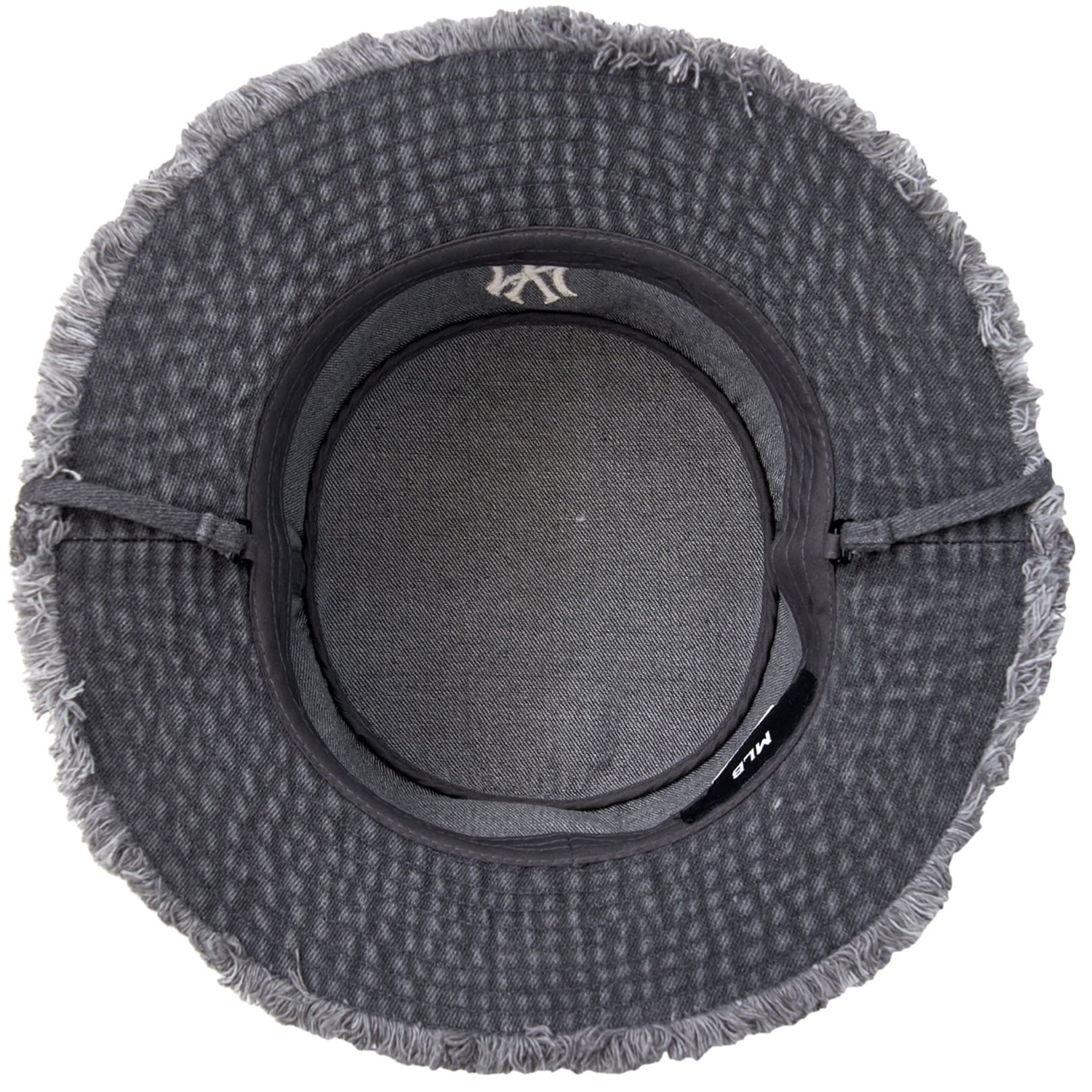 Nón MLB Color Denim Safari Bucket Hat New York 3AHTD025N-50GRS 5