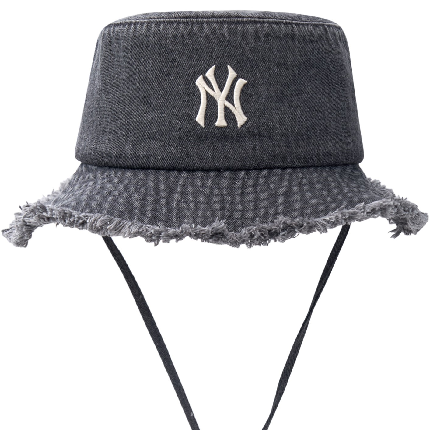 Nón MLB Color Denim Safari Bucket Hat New York 3AHTD025N-50GRS 6