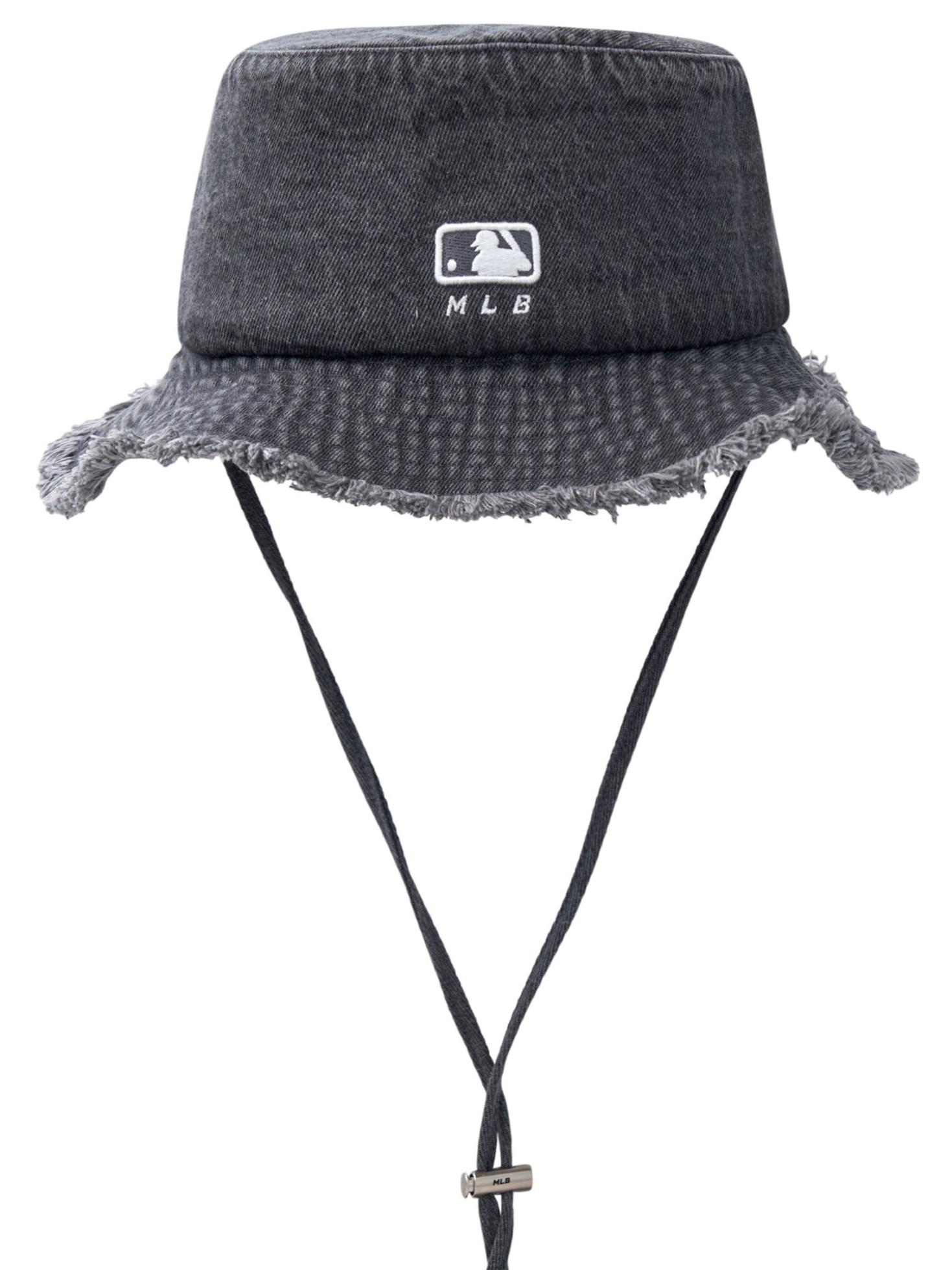 Nón MLB Color Denim Safari Bucket Hat New York 3AHTD025N-50GRS 7