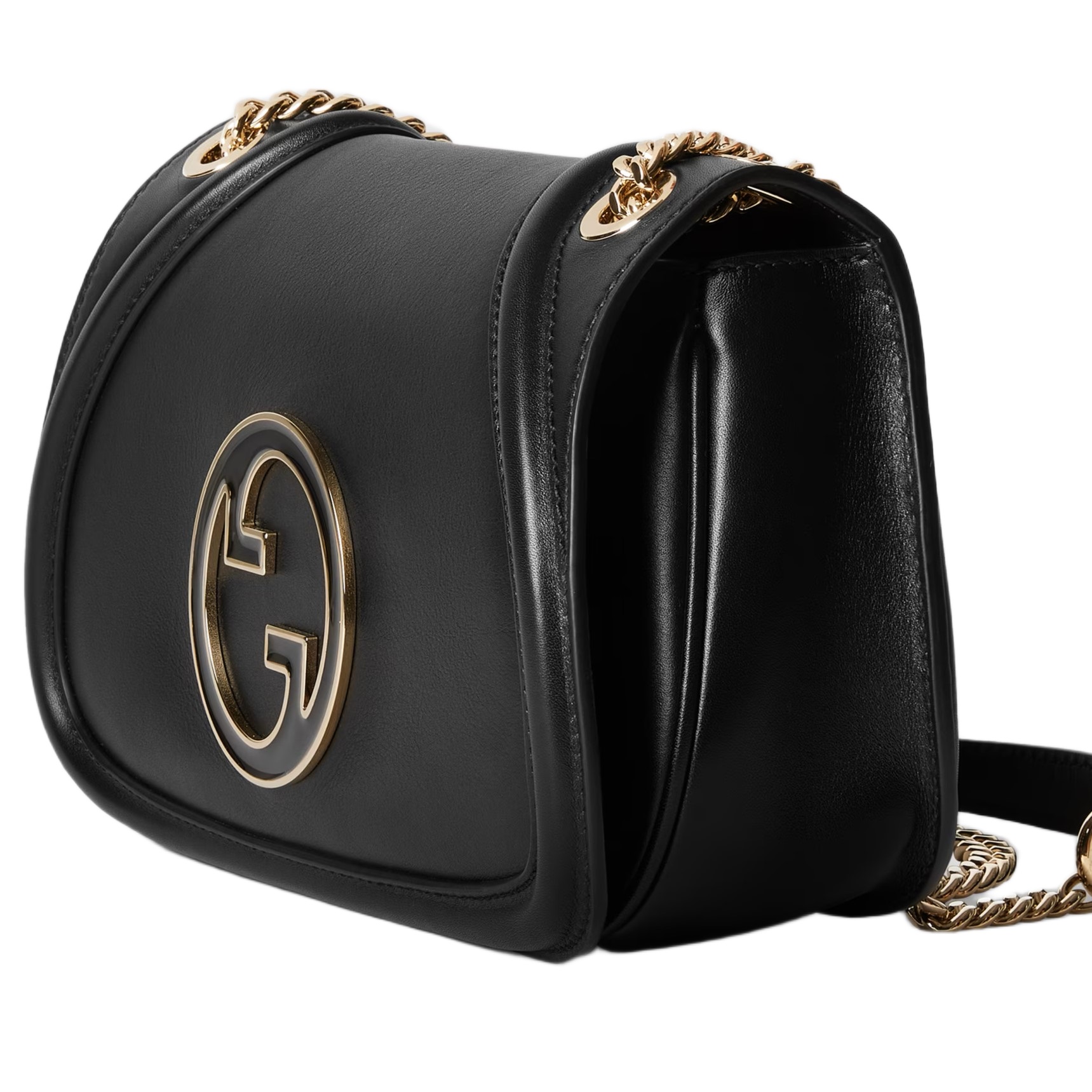 Túi Gucci Blondie Medium Shoulder Bag Black 6