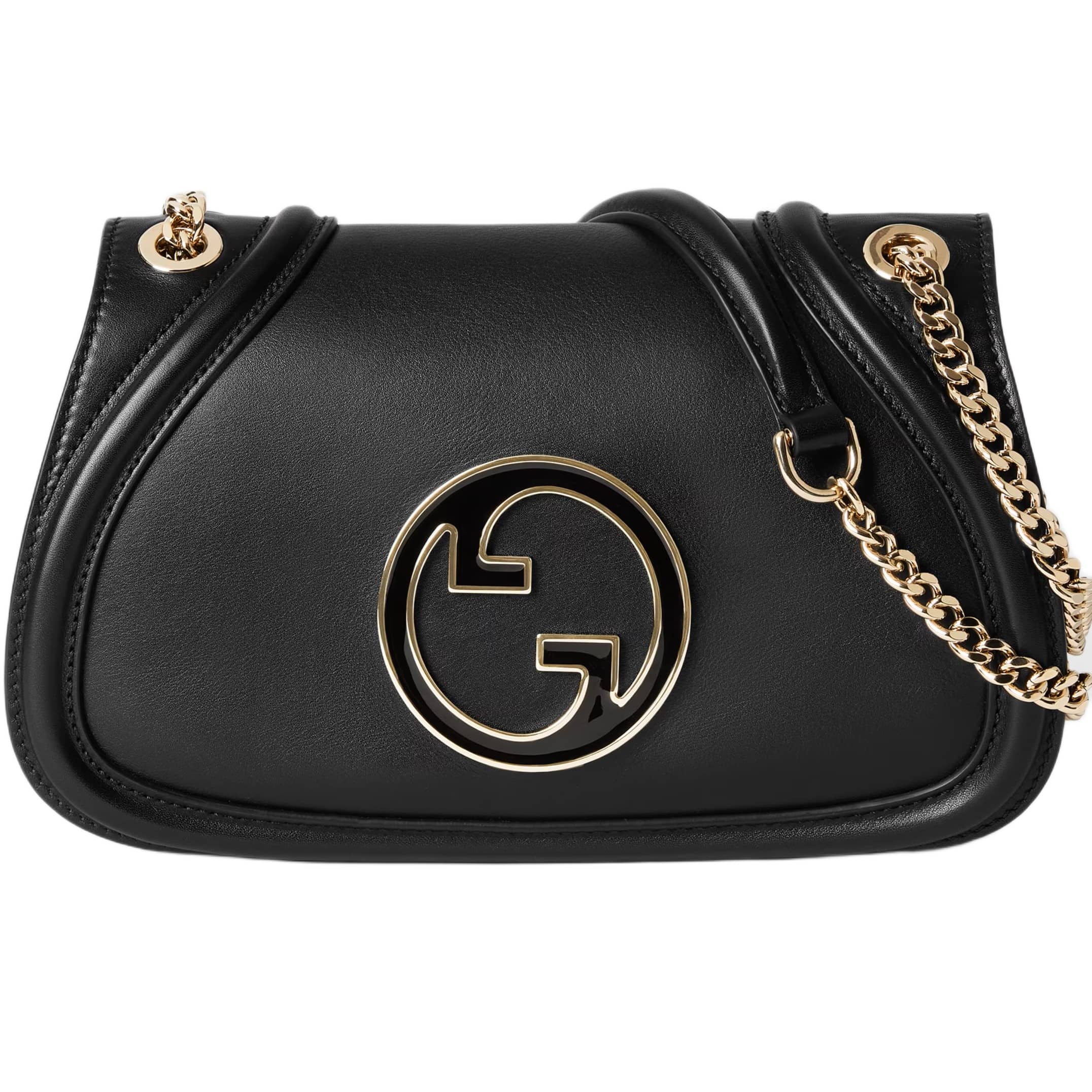 Túi Gucci Blondie Medium Shoulder Bag Black 7
