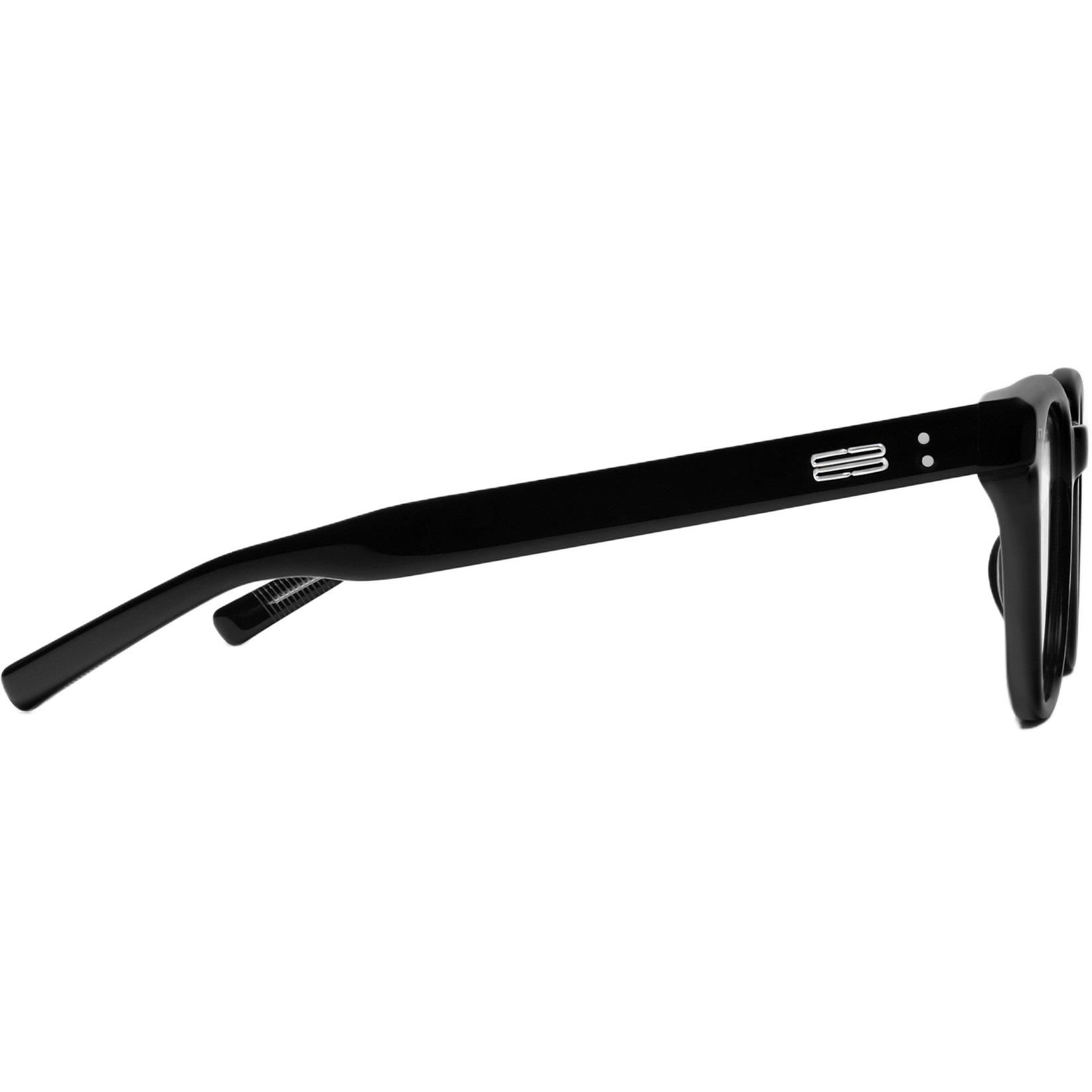 Kính giả cận Gentle Monster Evan 01 Clear Lenses Black Acetate Frame 1