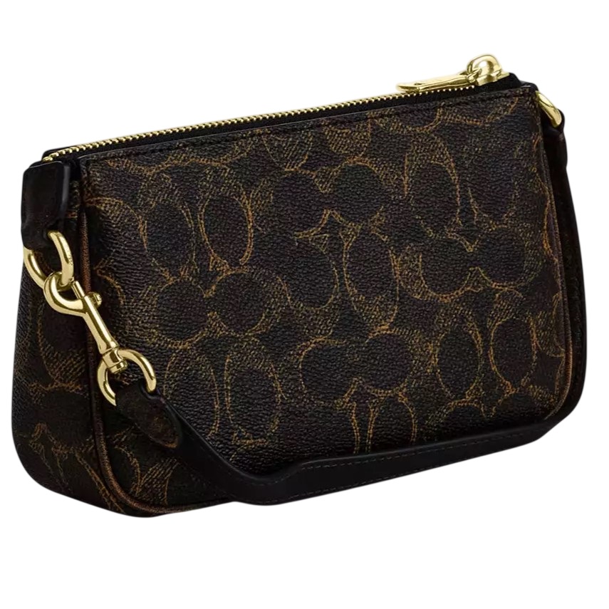 Túi Coach Nolita 19 In Loved Signature Canvas With Charms CDW32 1
