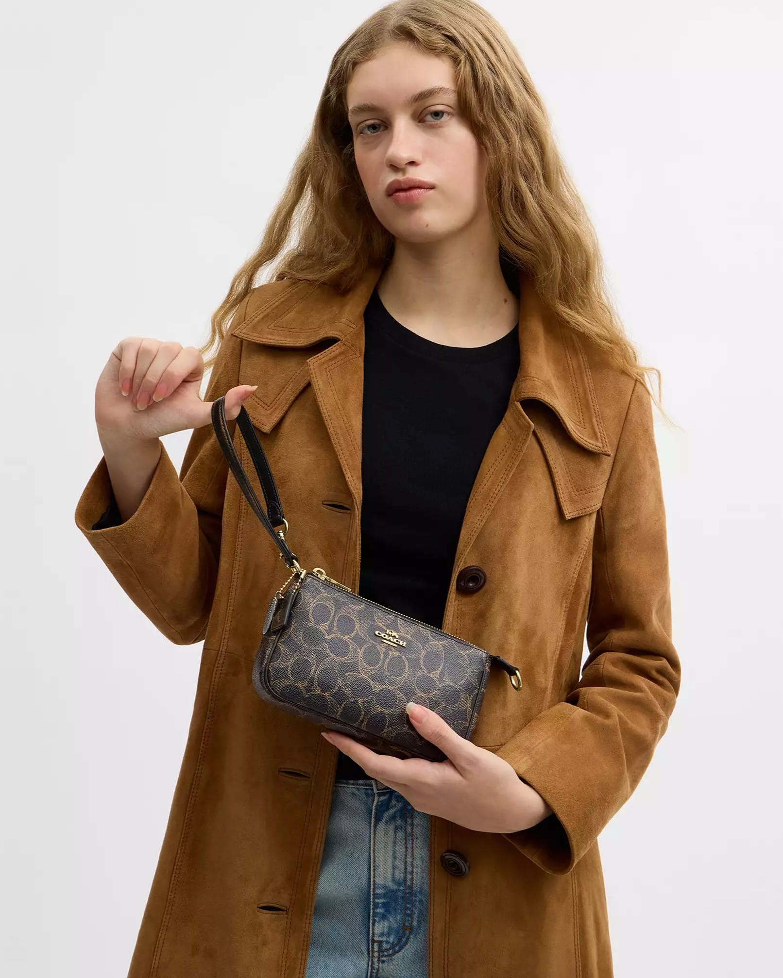 Túi Coach Nolita 19 In Loved Signature Canvas With Charms CDW32 3