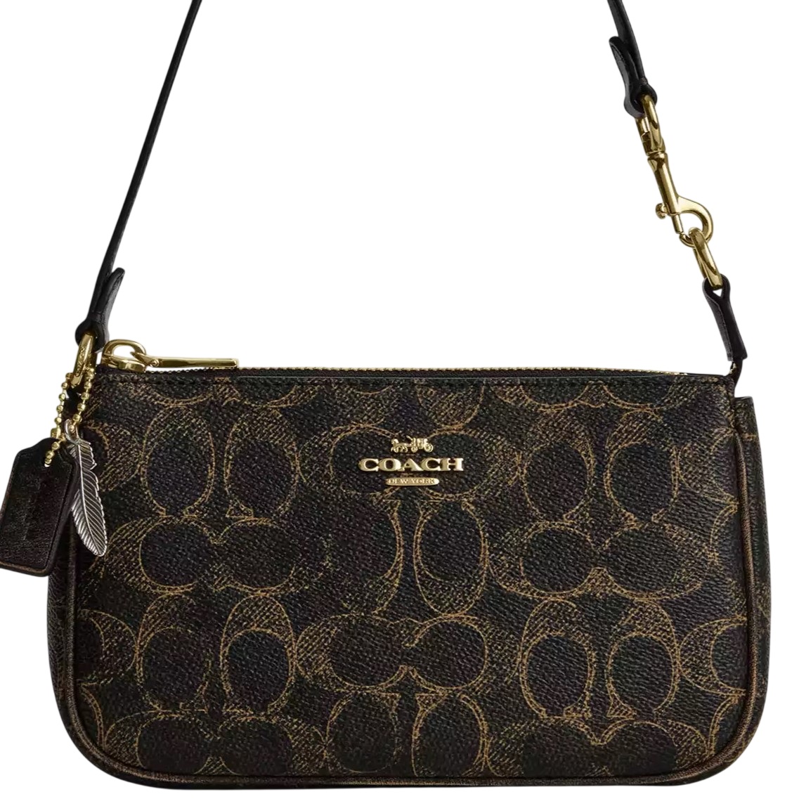 Túi Coach Nolita 19 In Loved Signature Canvas With Charms CDW32 7