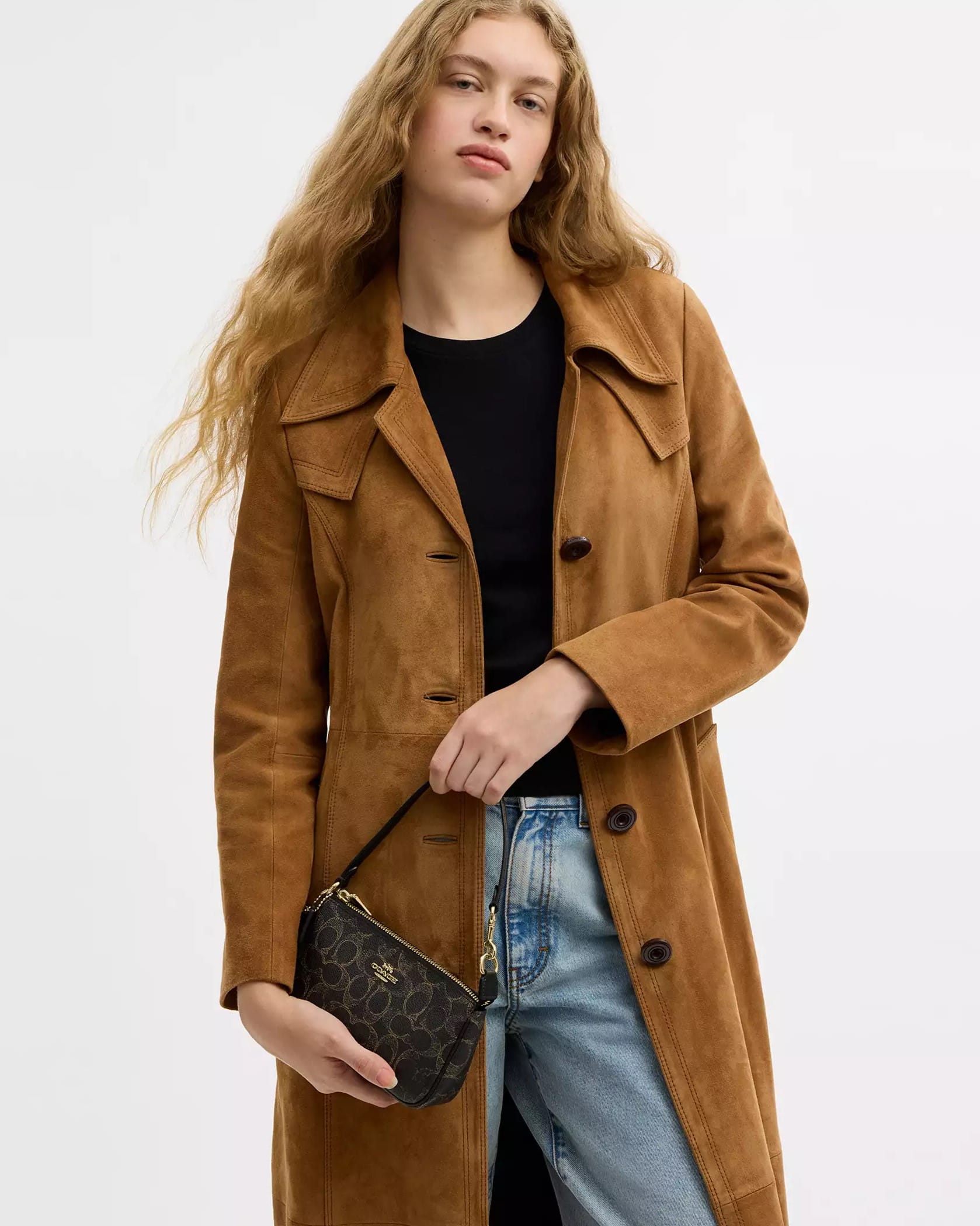 Túi Coach Nolita 19 In Loved Signature Canvas With Charms CDW32 9