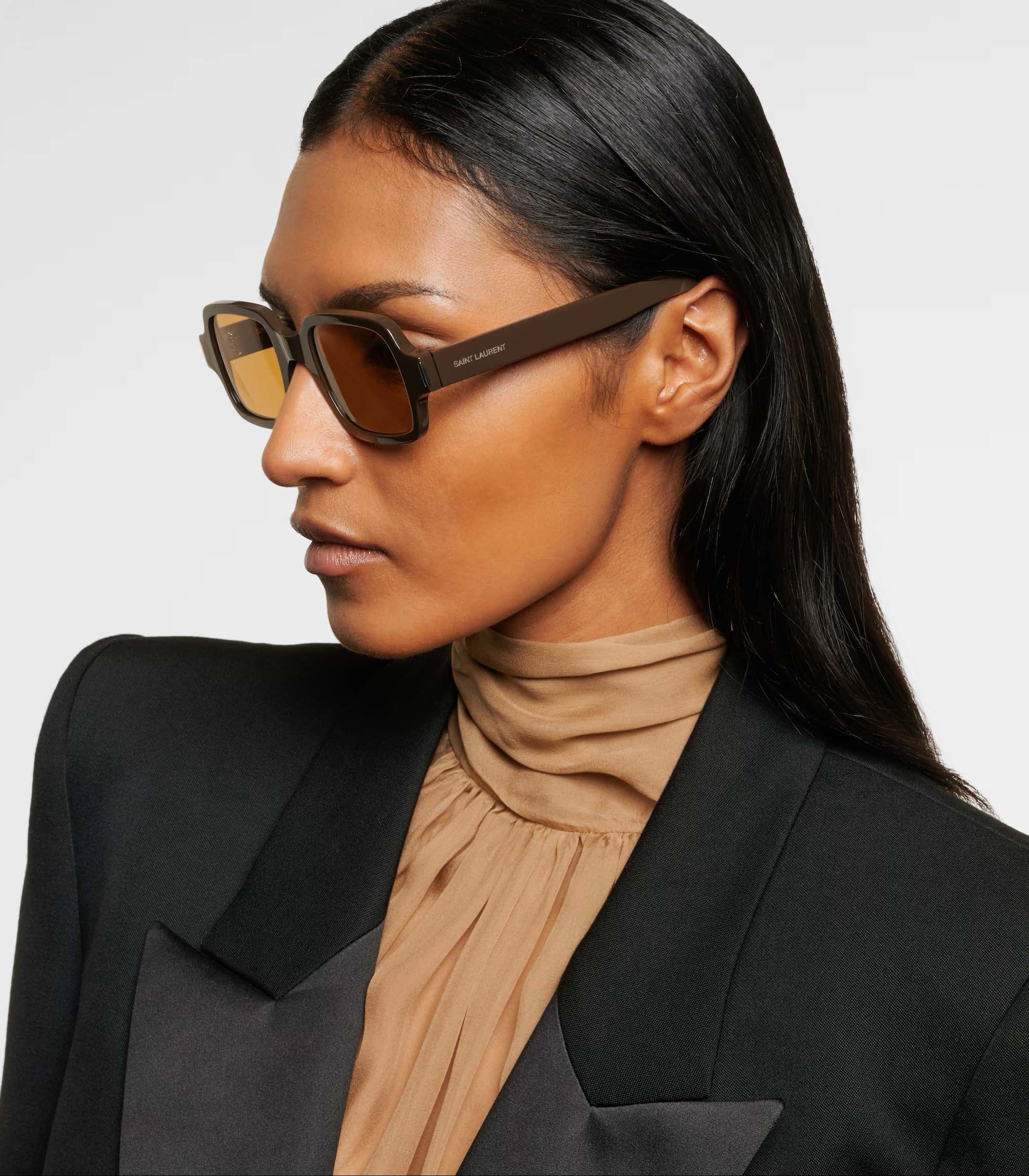 Kính mát Saint Laurent SL 720 Square Sunglasses 5