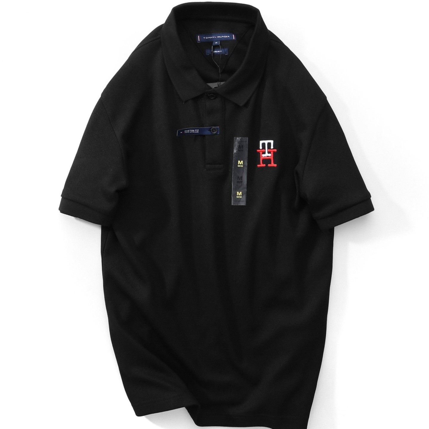 ÁO THUN NAM THÊU LOGO TOMMY HILFIGER 2