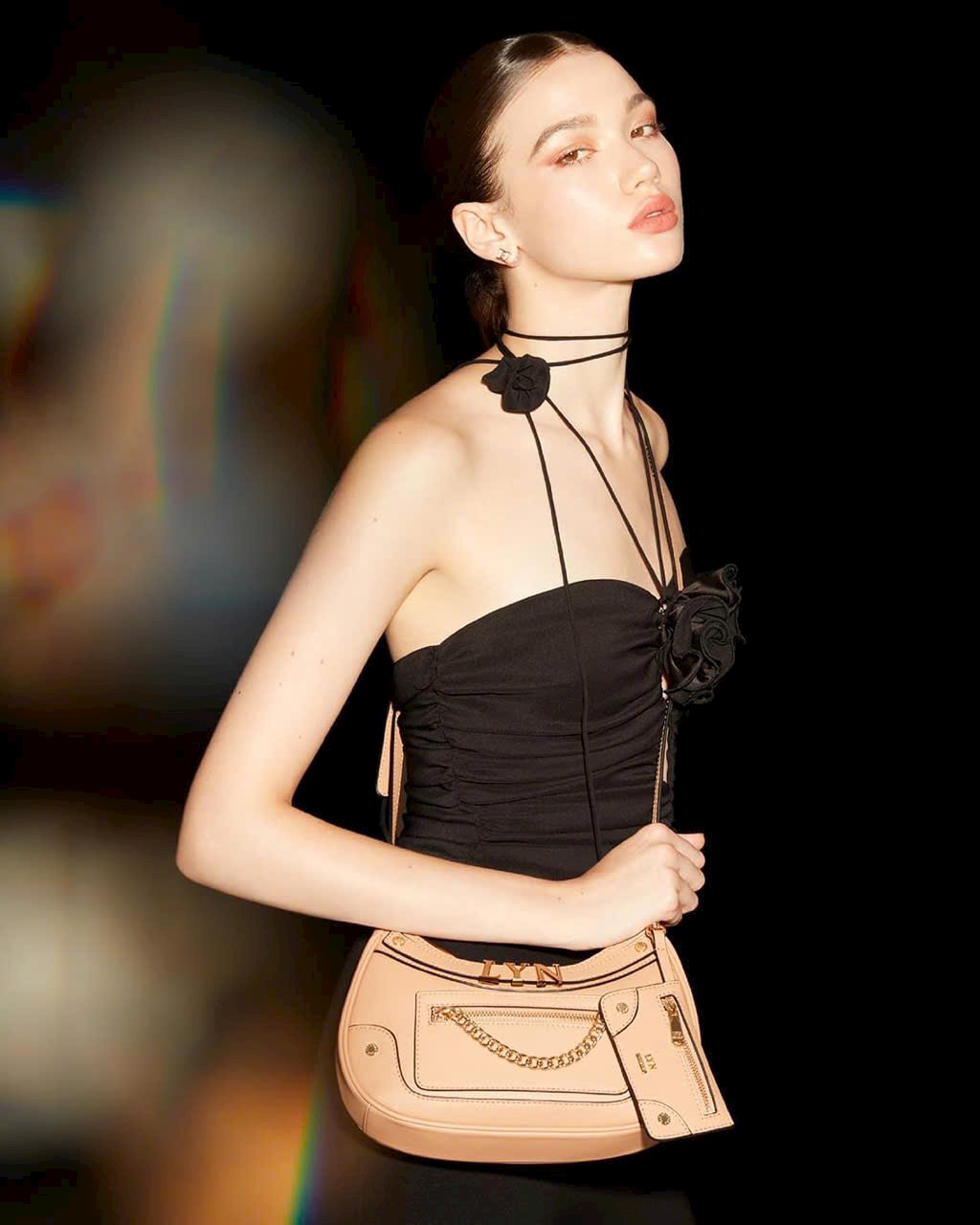 TÚI XÁCH NỮ LYN BROWN CHELLA M SHOULDER BAG 1