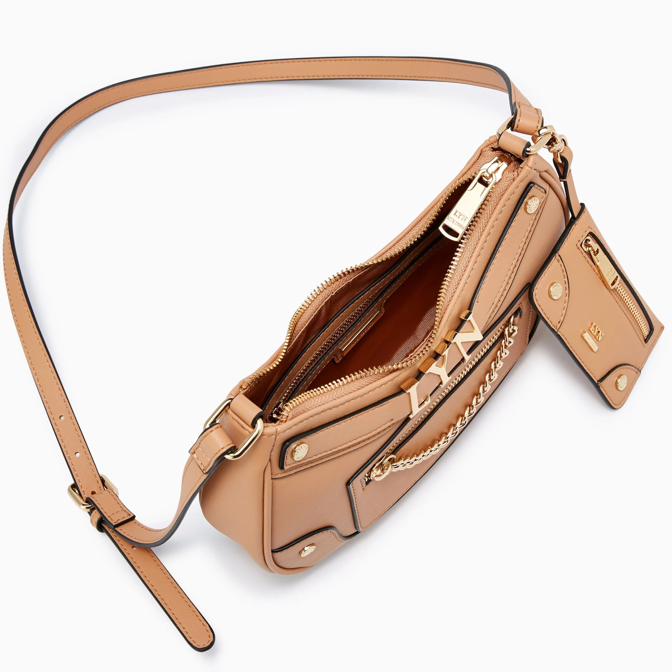 TÚI XÁCH NỮ LYN BROWN CHELLA M SHOULDER BAG 3