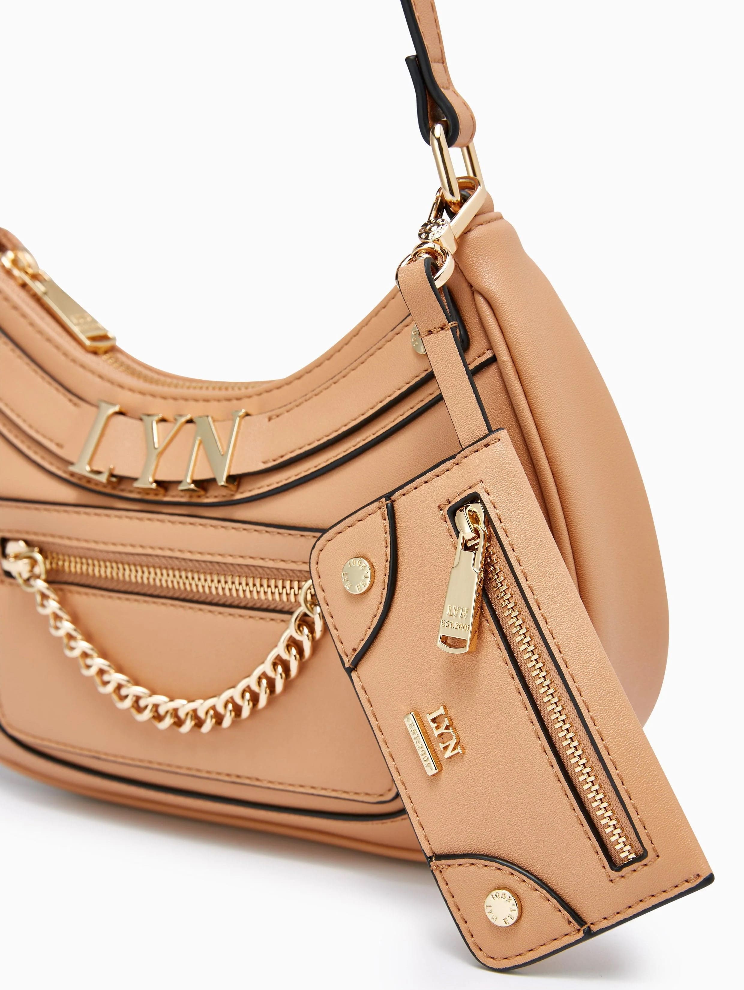 TÚI XÁCH NỮ LYN BROWN CHELLA M SHOULDER BAG 4