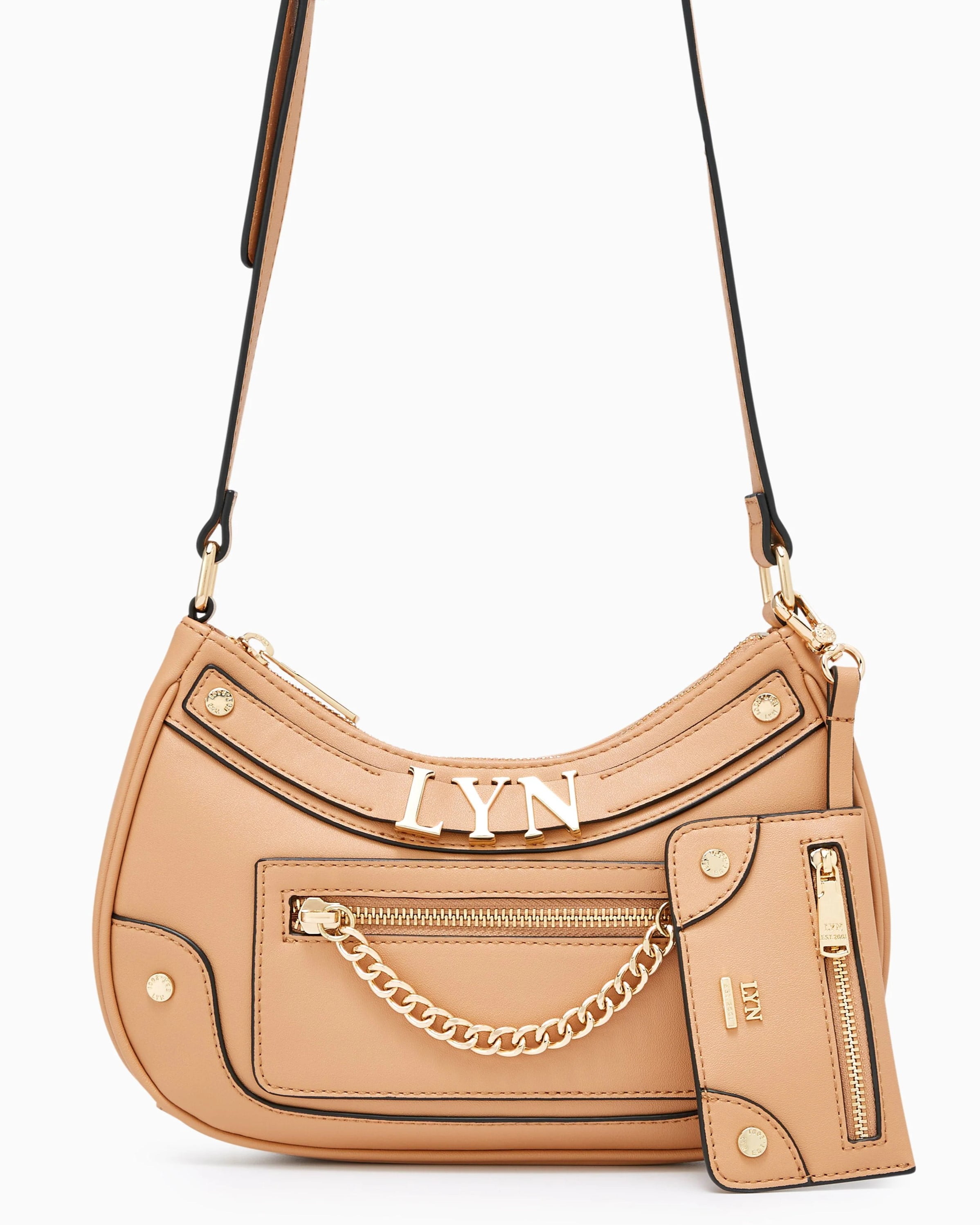 TÚI XÁCH NỮ LYN BROWN CHELLA M SHOULDER BAG 7
