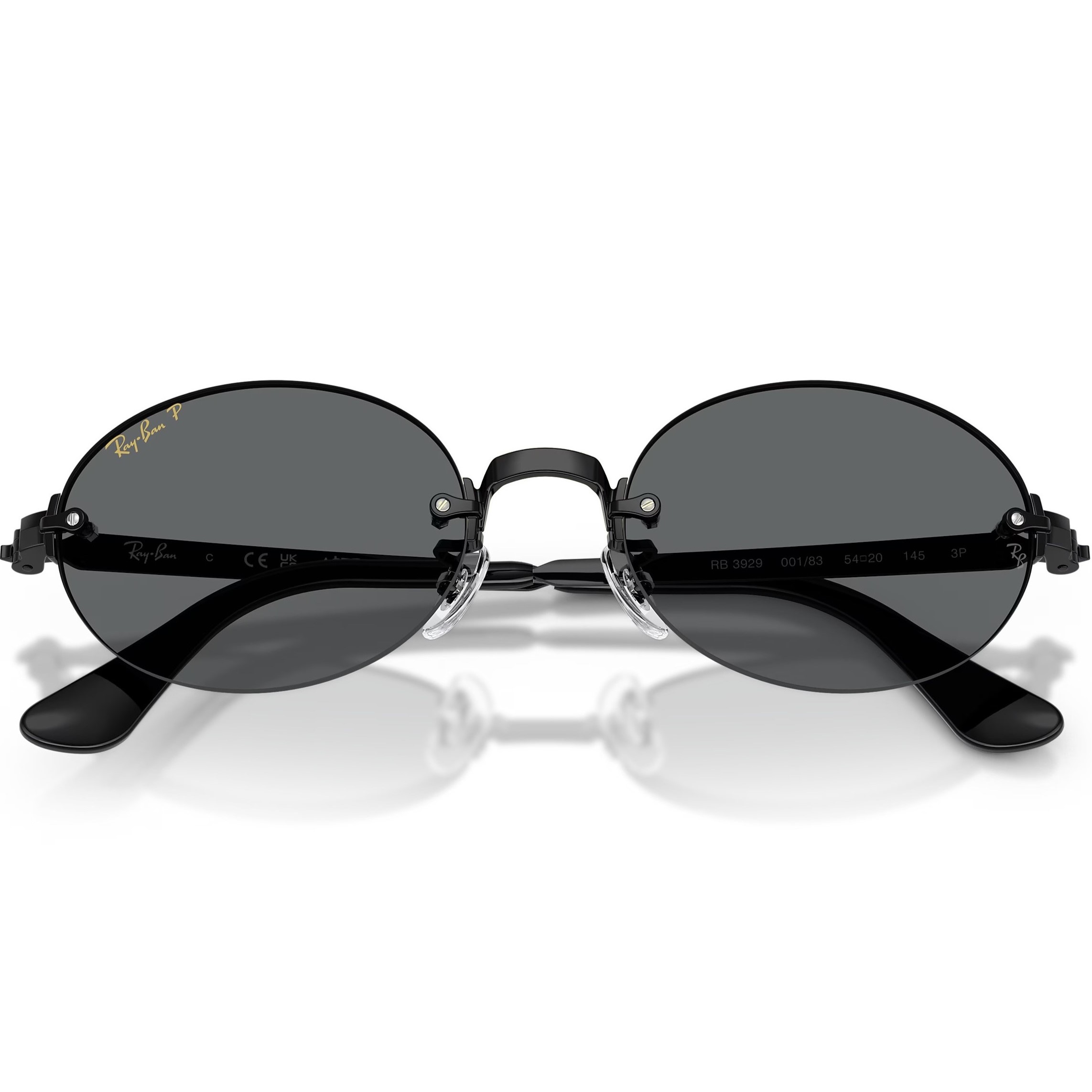 Kính Mát Unisex Rayban Sunglasses Grey RB3929 8