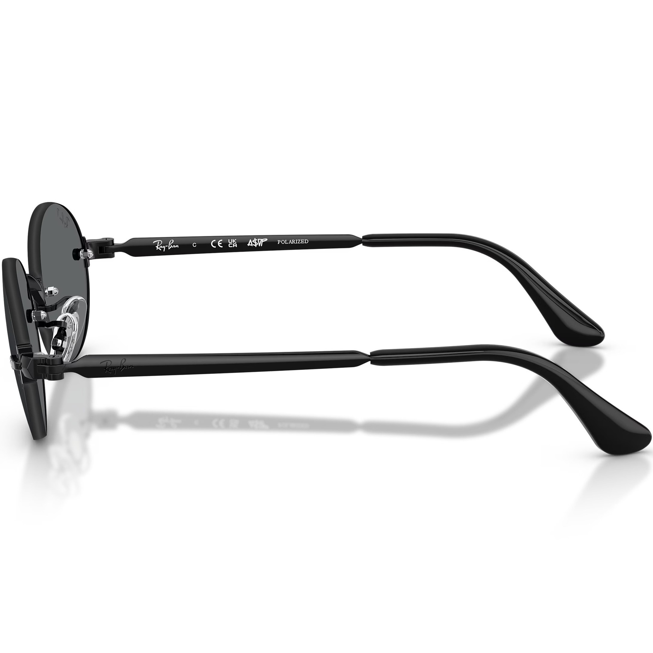 Kính Mát Unisex Rayban Sunglasses Grey RB3929 2