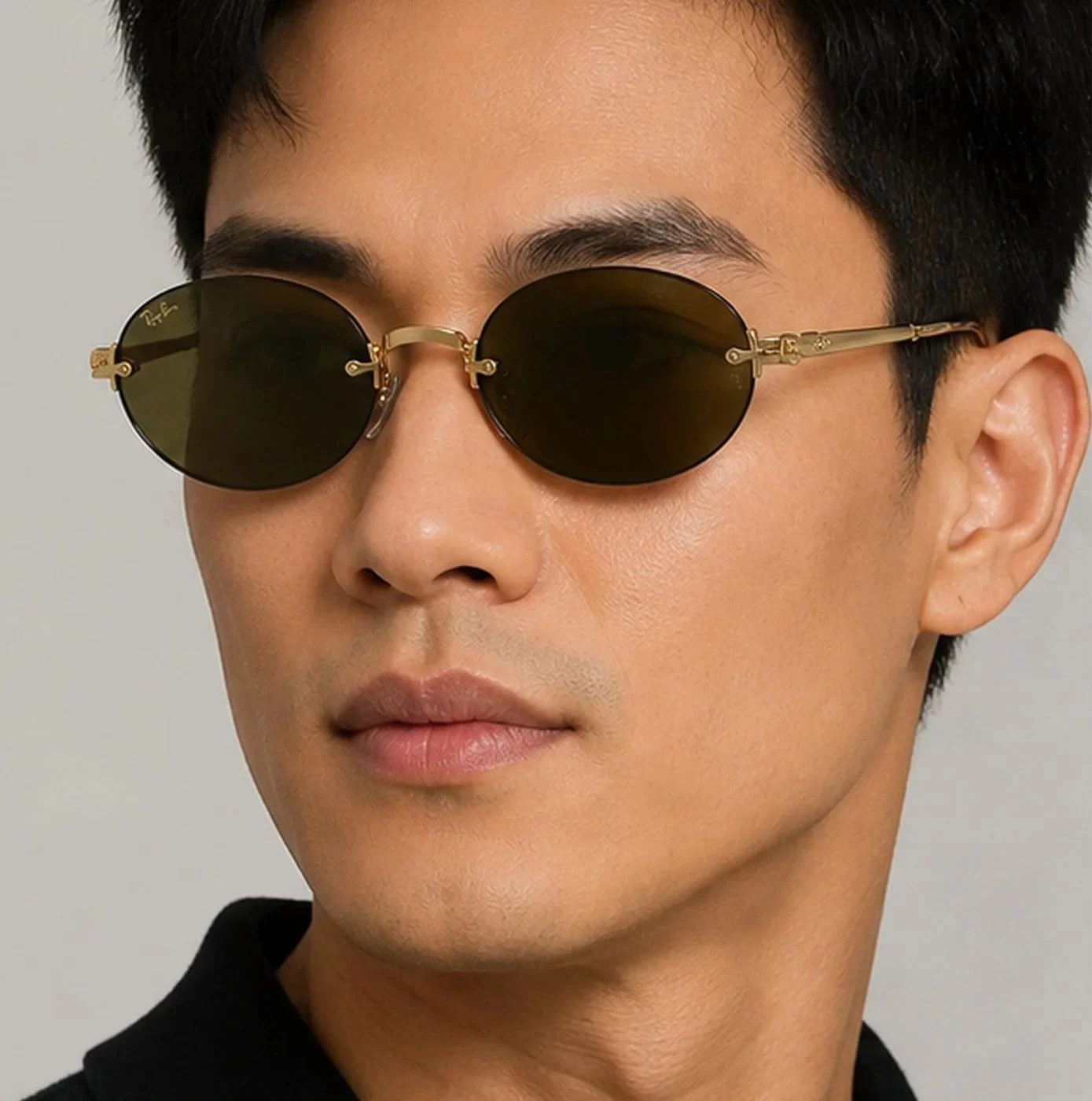 Kính Mát Unisex Rayban Sunglasses Grey RB3929 3