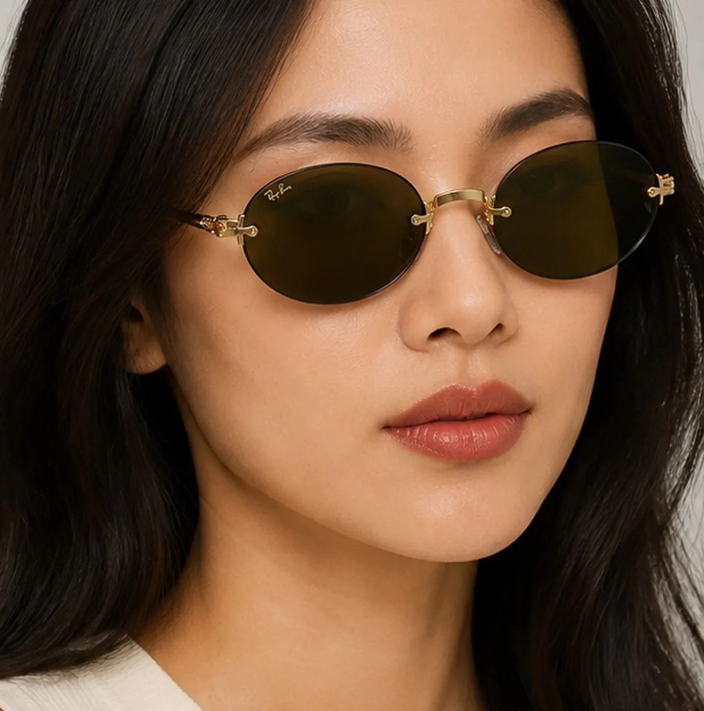 Kính Mát Unisex Rayban Sunglasses Grey RB3929 4