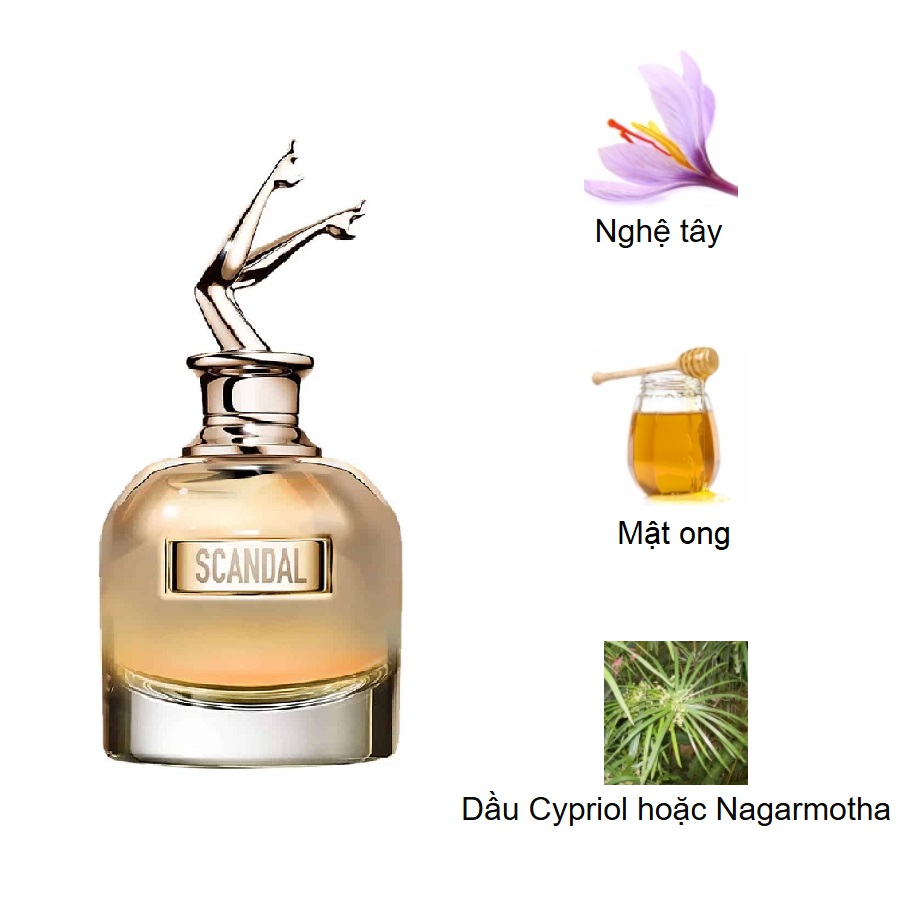 Nước Hoa Jean Paul Gaultier Scandal Gold Eau De Parfume 4