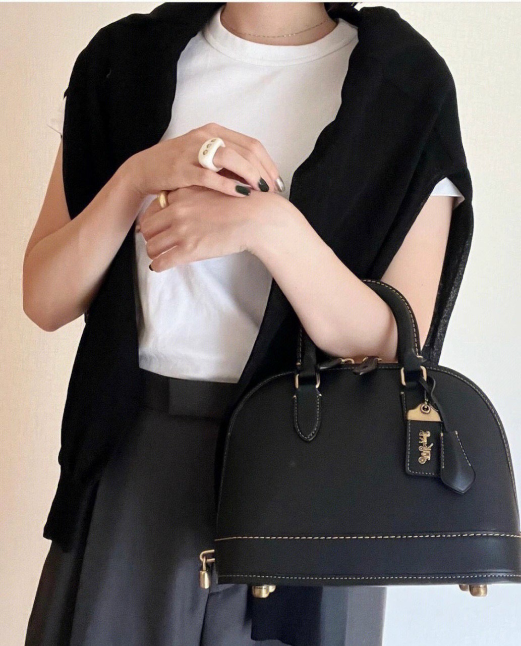 Túi xách Coach Revel Bag Women Handbag Crossbody Sling Shell Satchel  Shoulder Bag