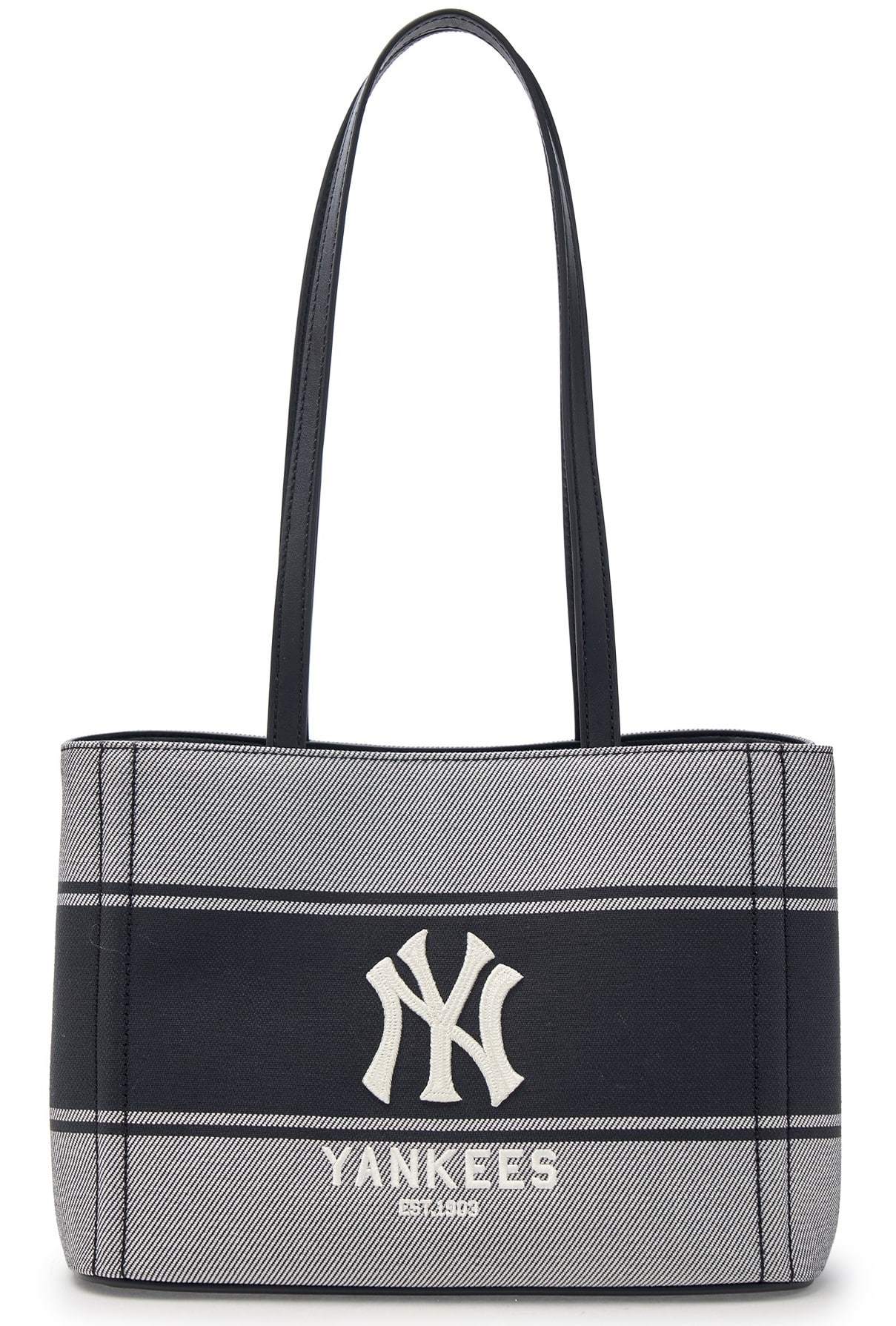 Túi Tote MLB Varsity Lettering Canvas Tote Bag New York Yankees 3ABQB015N-50BKS 2