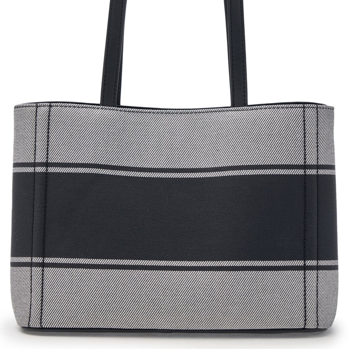 Túi Tote MLB Varsity Lettering Canvas Tote Bag New York Yankees 3ABQB015N-50BKS 8