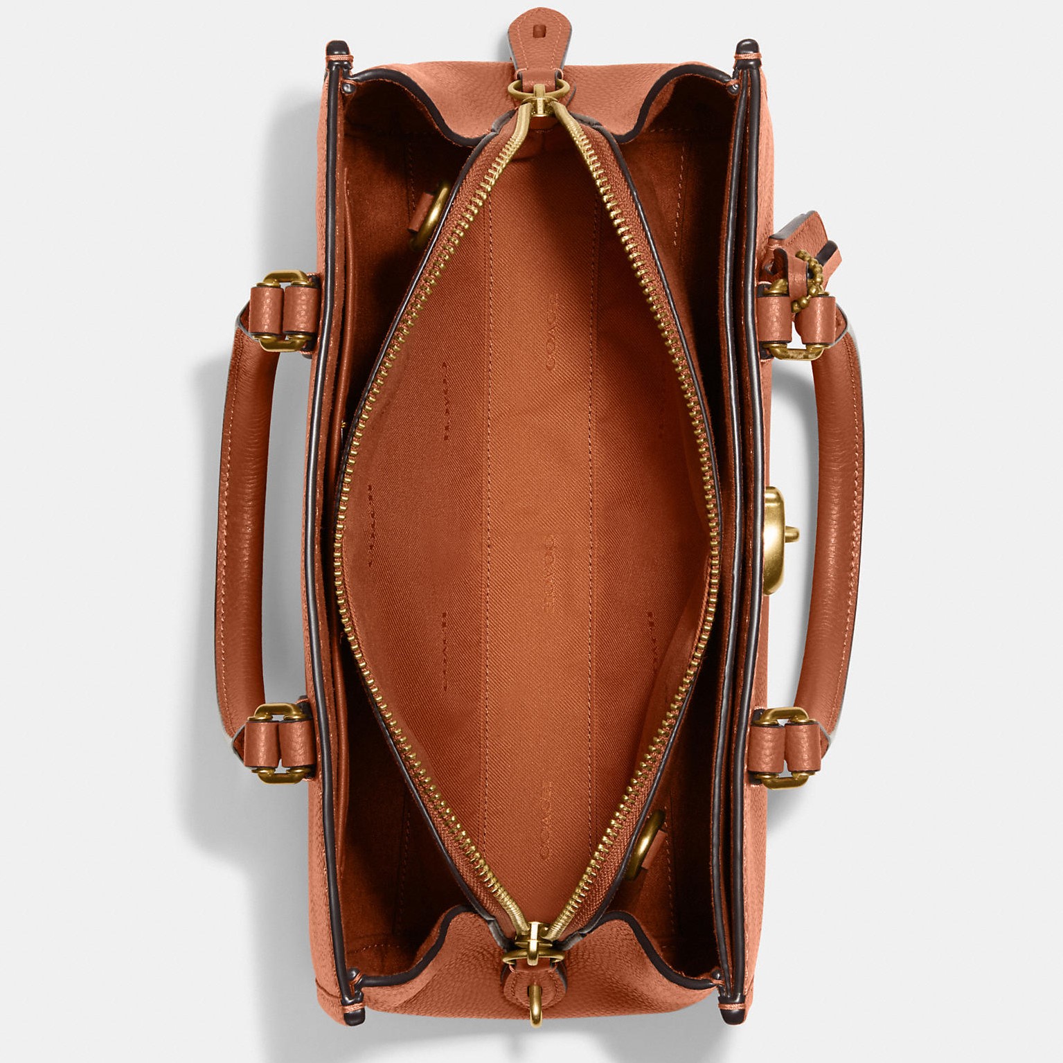 TÚI XÁCH NỮ COACH BROOKE CARRYALL 28 SHOPPER BAG 3