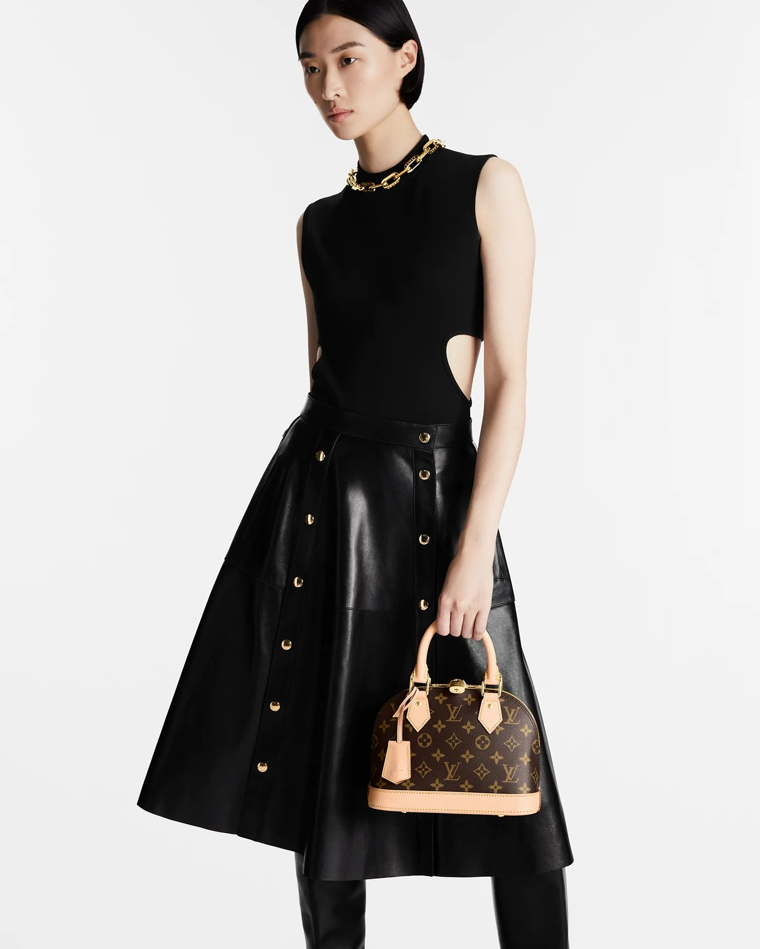 ORDER Chân váy Louis Vuitton denim
