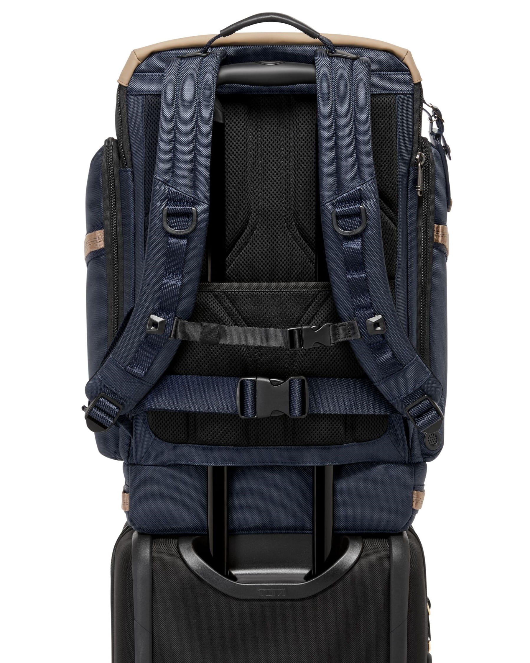 BALO NAM TUMI ALPHA BRAVO EXPEDITION FLAP MIDNIGHT NAVY KHAKI BACKPACK 1501853487 3