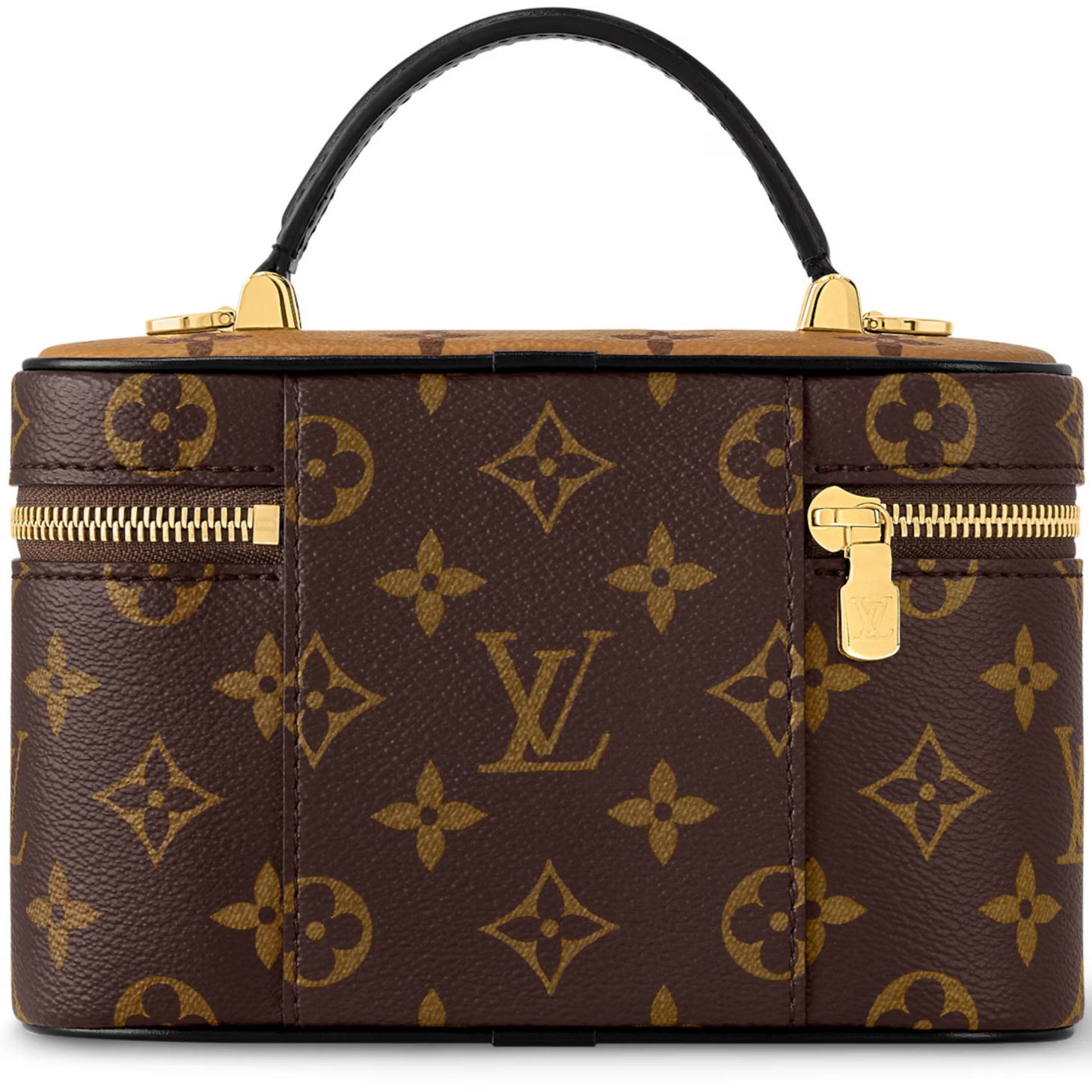 Túi Louis Vuitton Vanity Chain Pouch Monogram Canvas 1