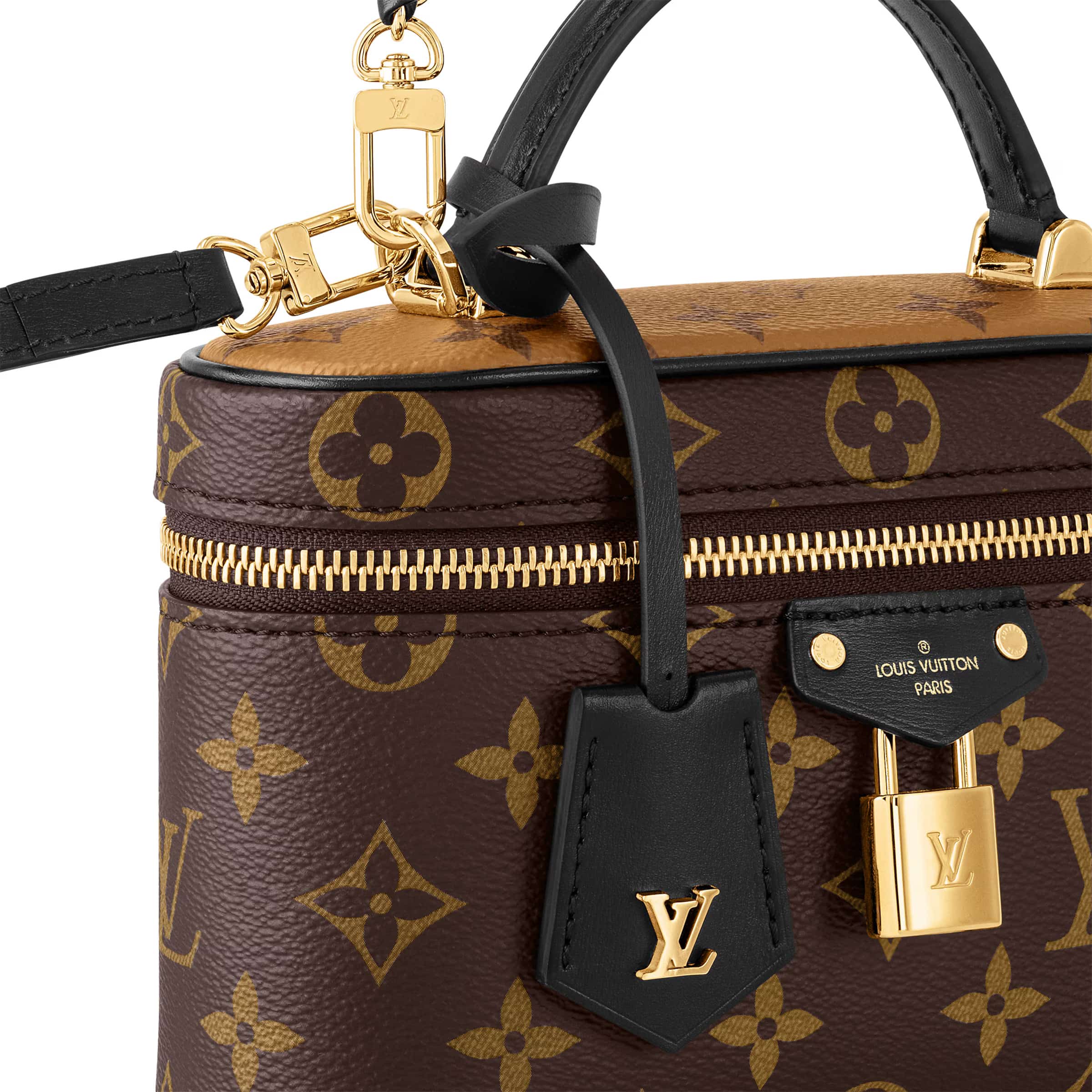 Túi Louis Vuitton Vanity Chain Pouch Monogram Canvas 3