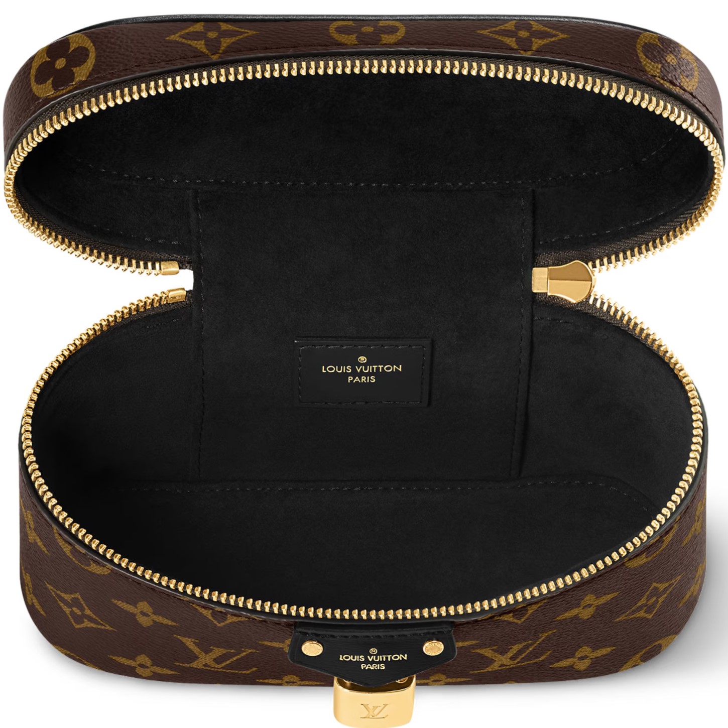 Túi Louis Vuitton Vanity Chain Pouch Monogram Canvas 5