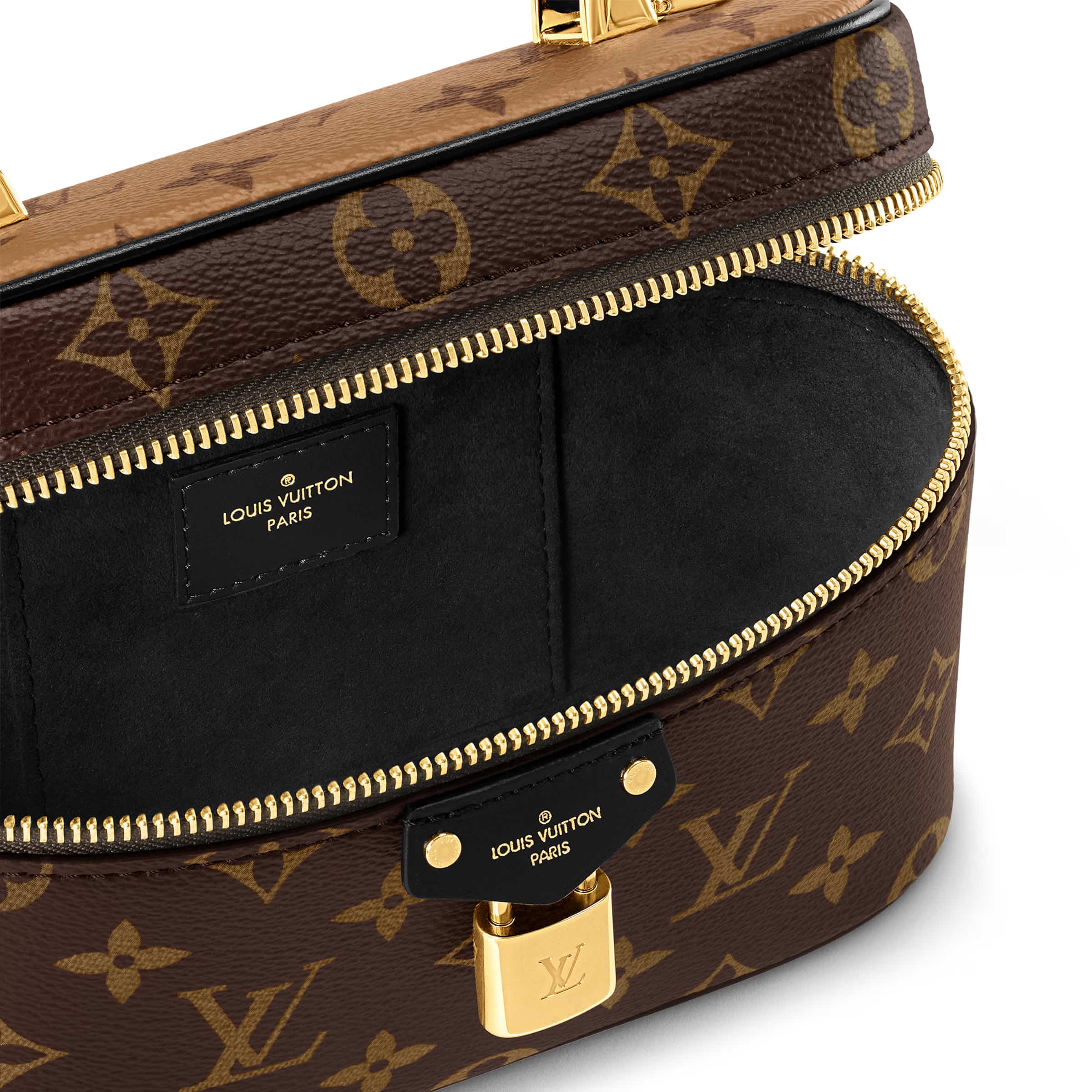 Túi Louis Vuitton Vanity Chain Pouch Monogram Canvas 6