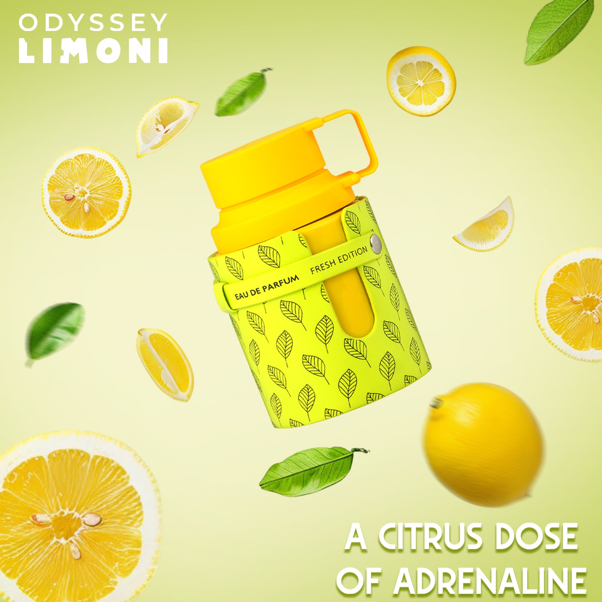 Nước Hoa Armaf Odyssey Limoni Fresh Edition Eau de Parfum 3