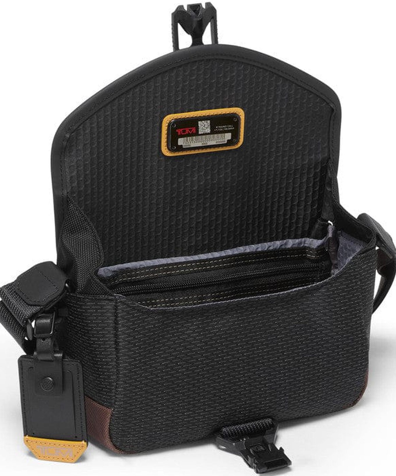 Túi đeo chéo Tumi Alpha Bravo Compass Crossbody Black Onyx 1