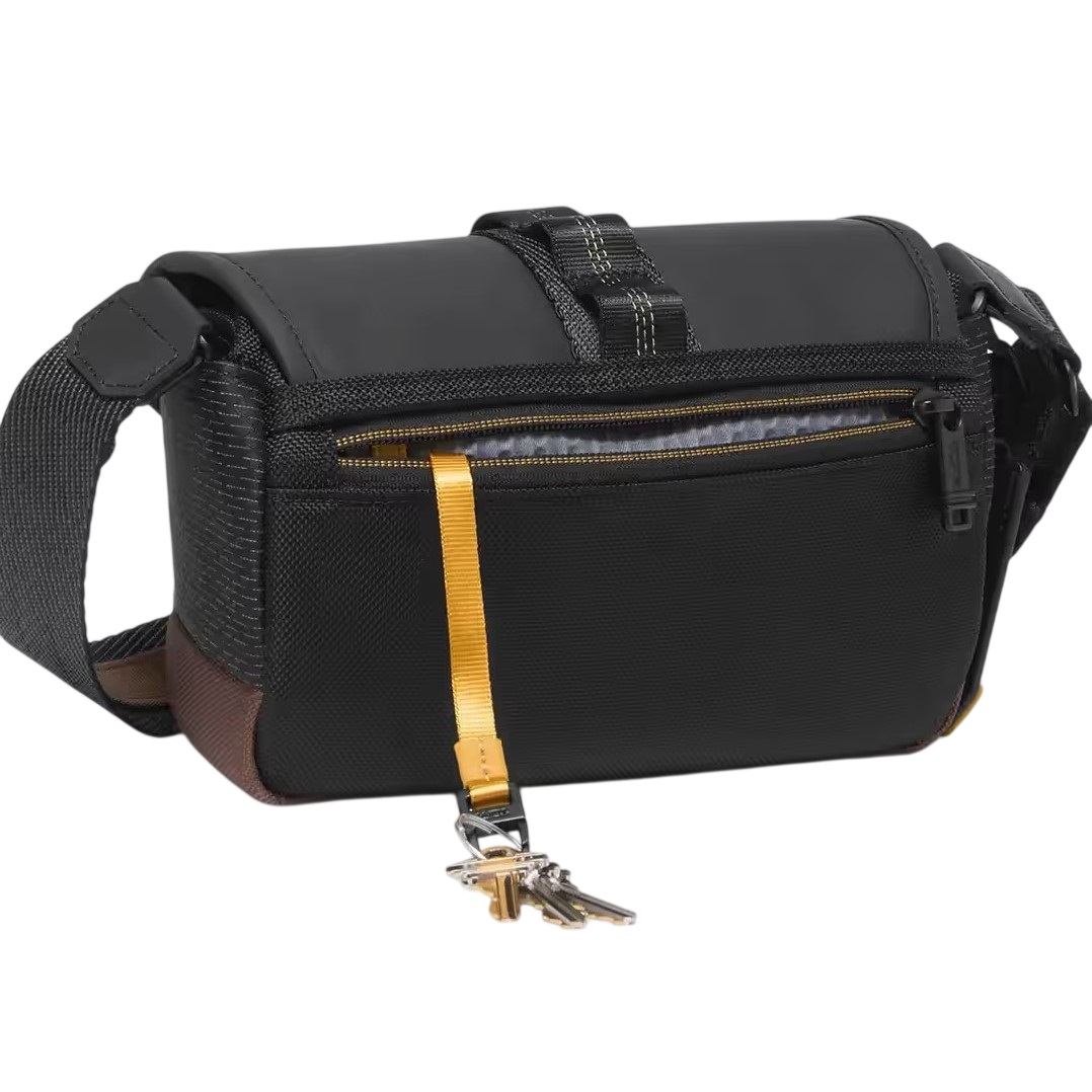 Túi đeo chéo Tumi Alpha Bravo Compass Crossbody Black Onyx 2