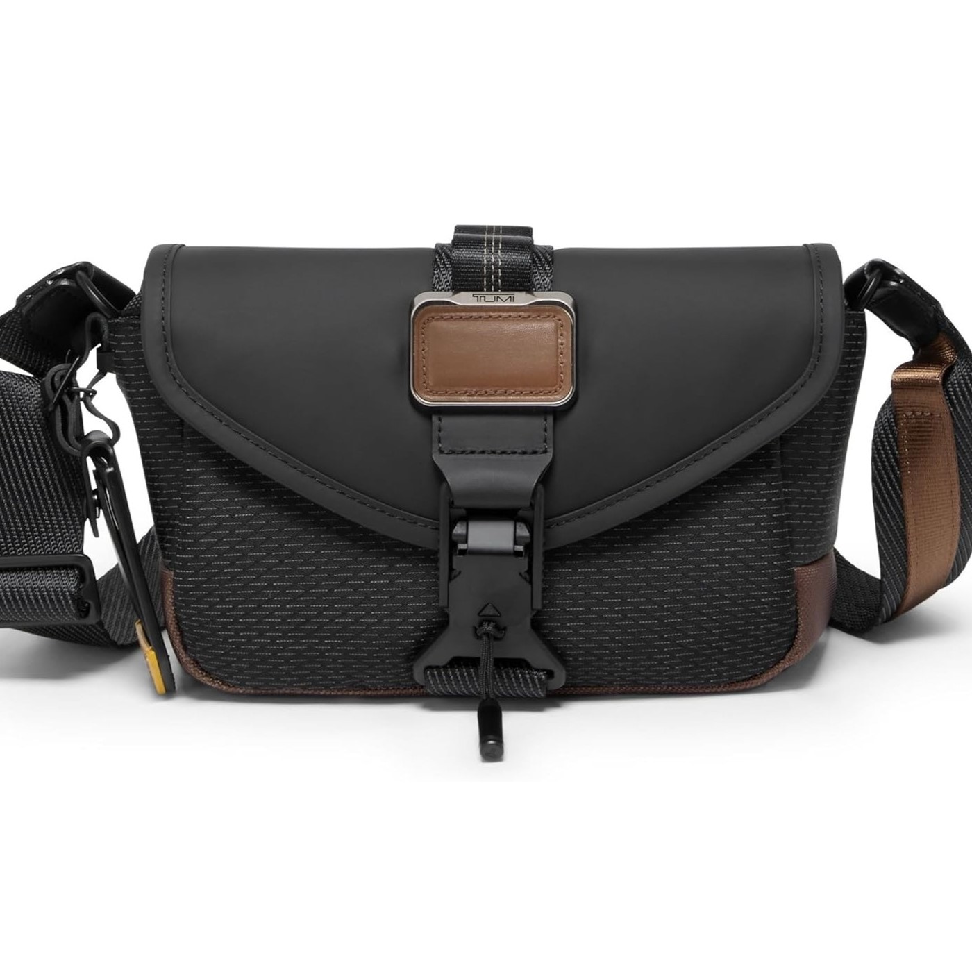 Túi đeo chéo Tumi Alpha Bravo Compass Crossbody Black Onyx 3