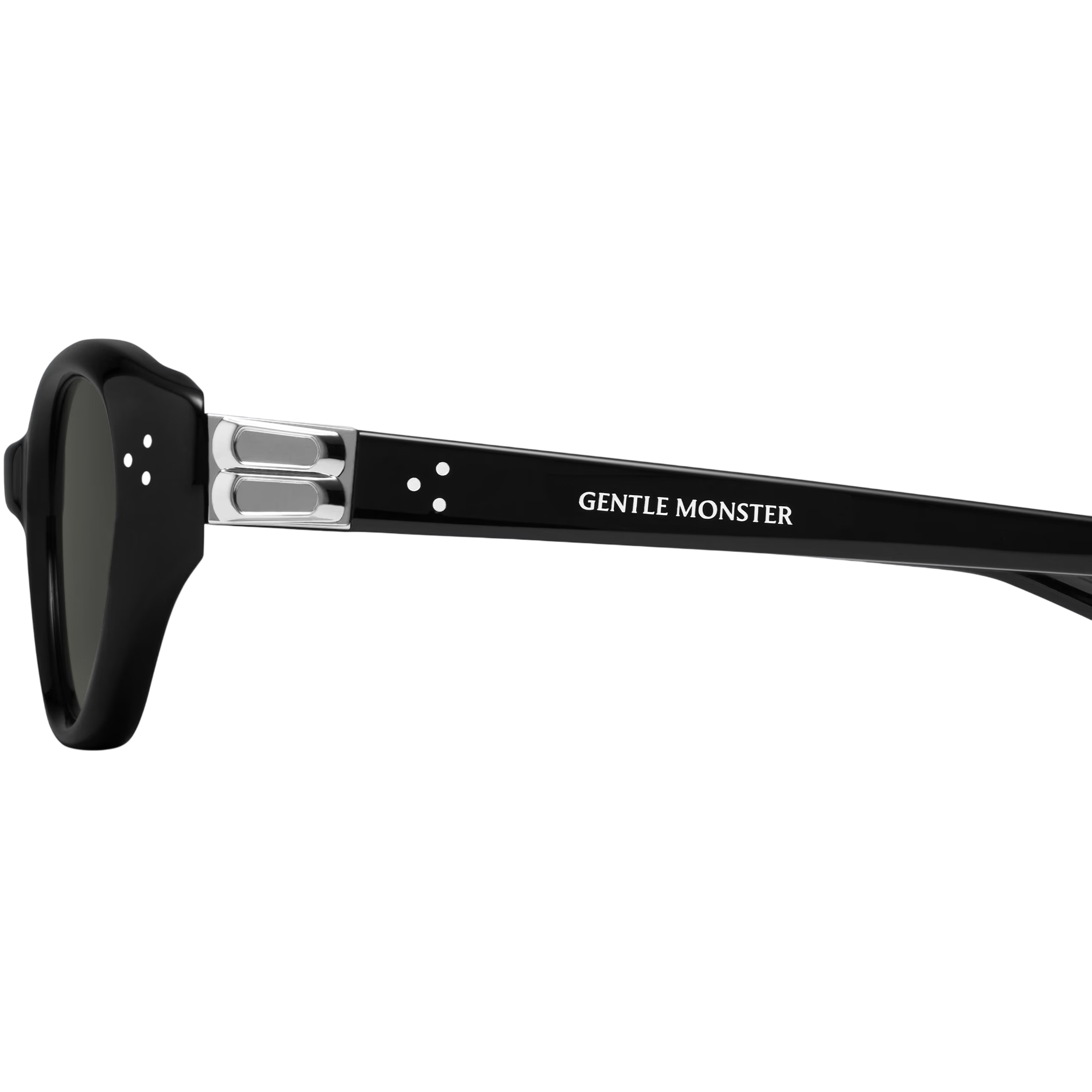 Mắt kính Gentle Monster Vanilla 01 Black Acetate Frame 1