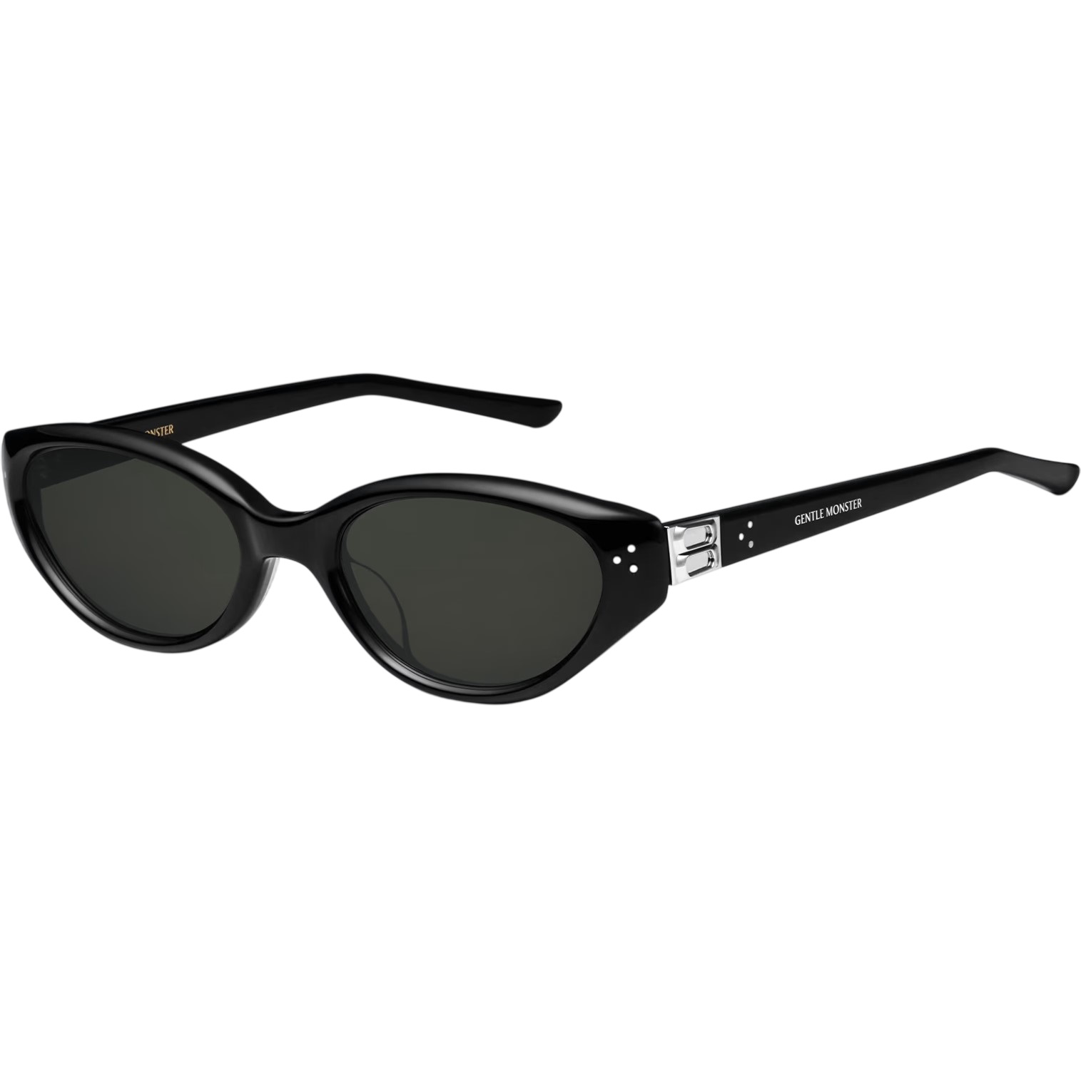 Mắt kính Gentle Monster Vanilla 01 Black Acetate Frame 2