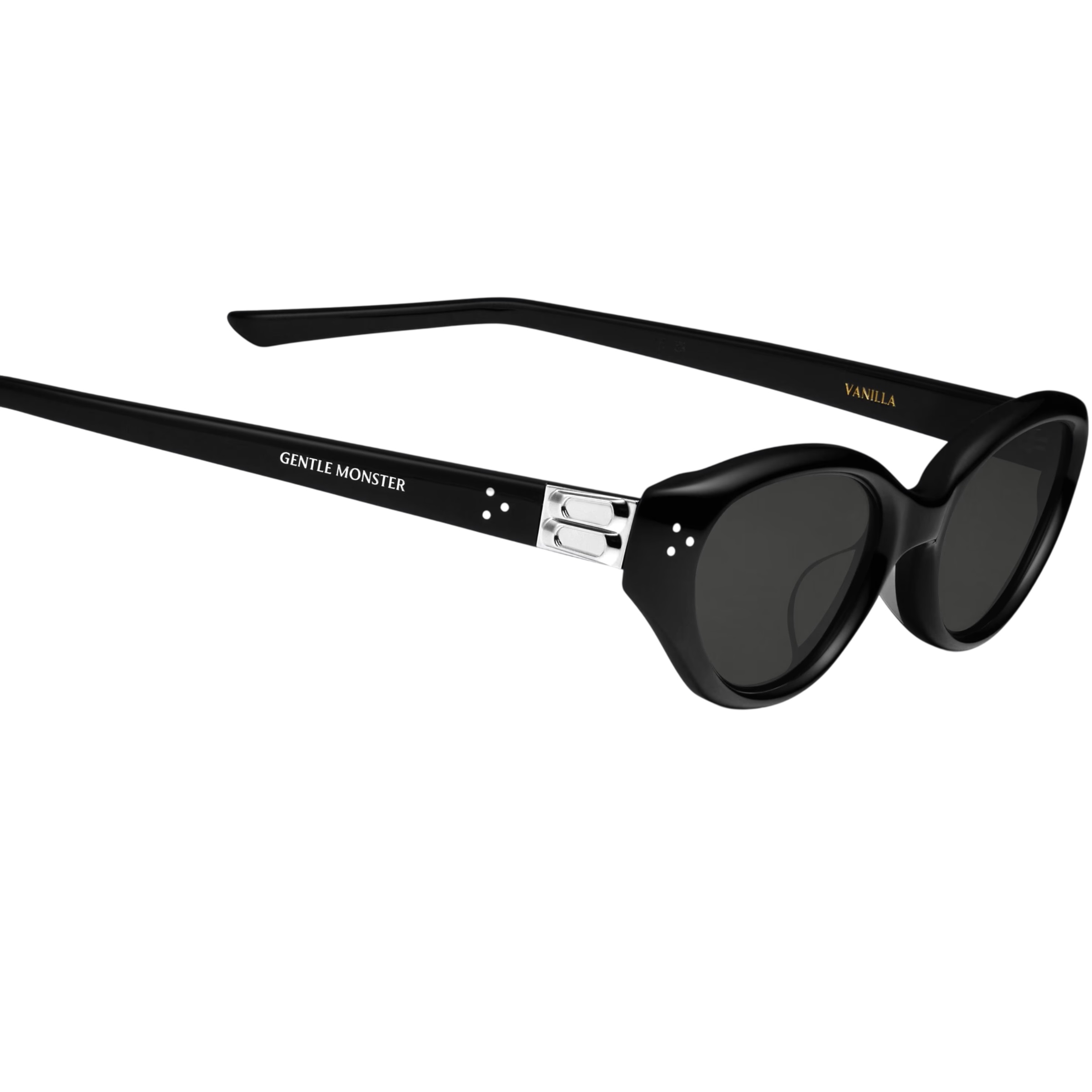 Mắt kính Gentle Monster Vanilla 01 Black Acetate Frame 3