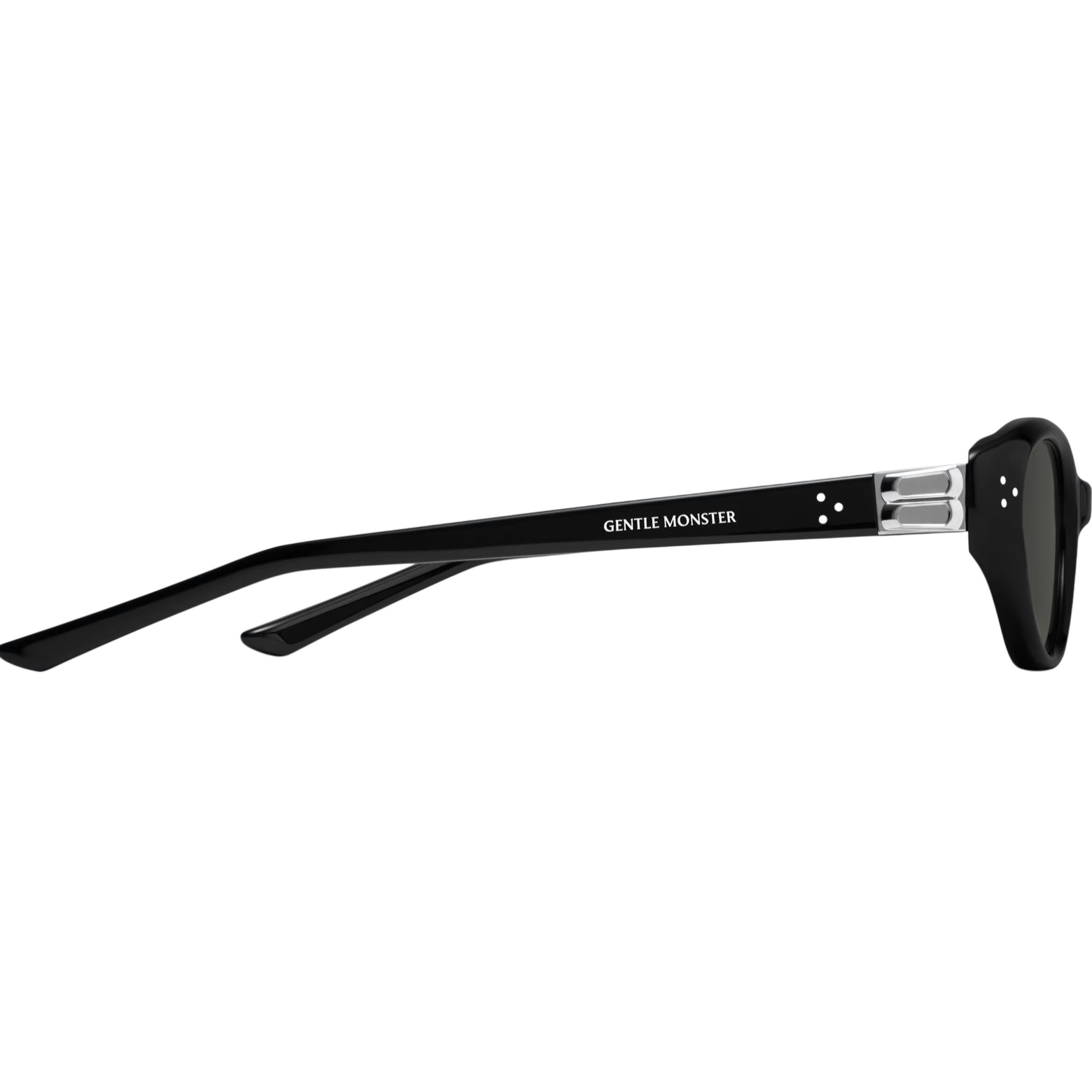 Mắt kính Gentle Monster Vanilla 01 Black Acetate Frame 6