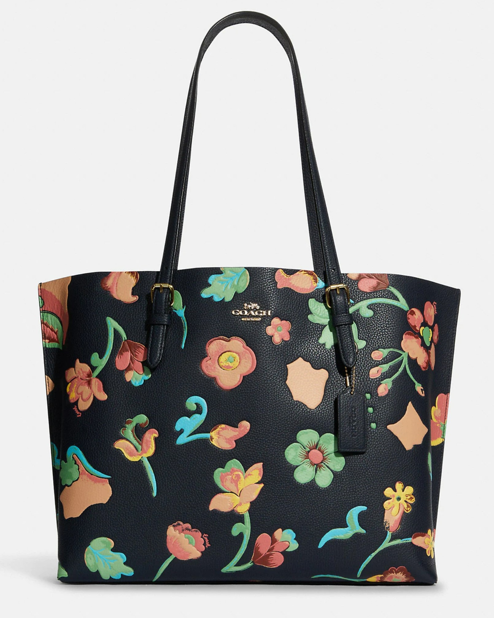 TÚI COACH MOLLIE TOTE WITH DREAMY LAND FLORAL PRINT 1