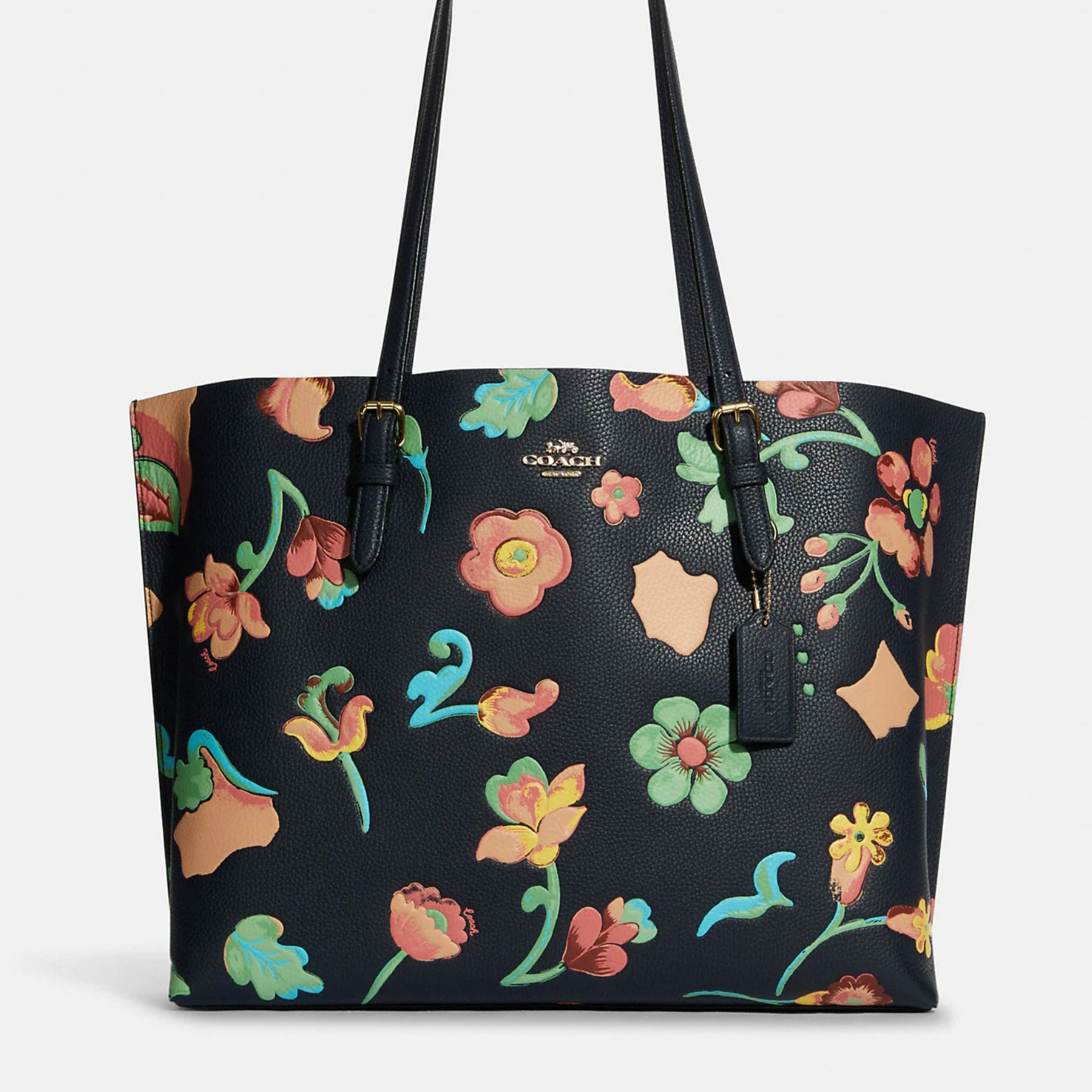 TÚI COACH MOLLIE TOTE WITH DREAMY LAND FLORAL PRINT 3