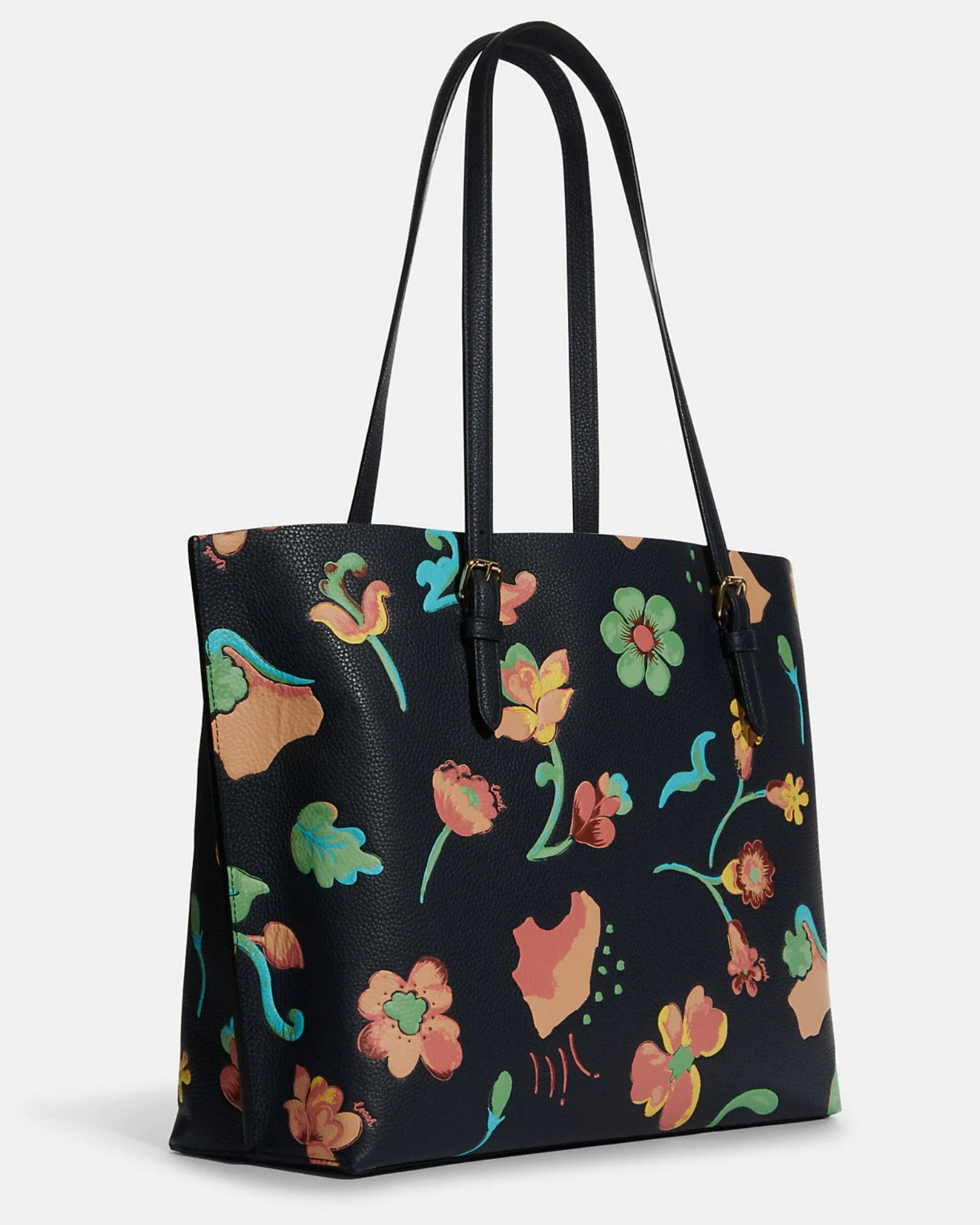 TÚI COACH MOLLIE TOTE WITH DREAMY LAND FLORAL PRINT 4