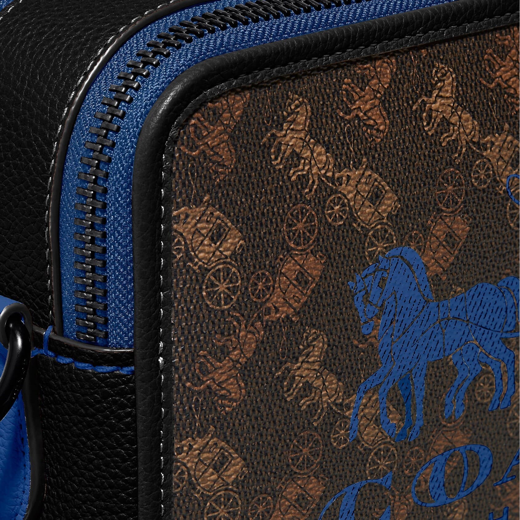 TÚI ĐEO VAI COACH CHARTER CROSSBODY 24 WITH HORSE AND CARRIAGE PRINT C8445 2