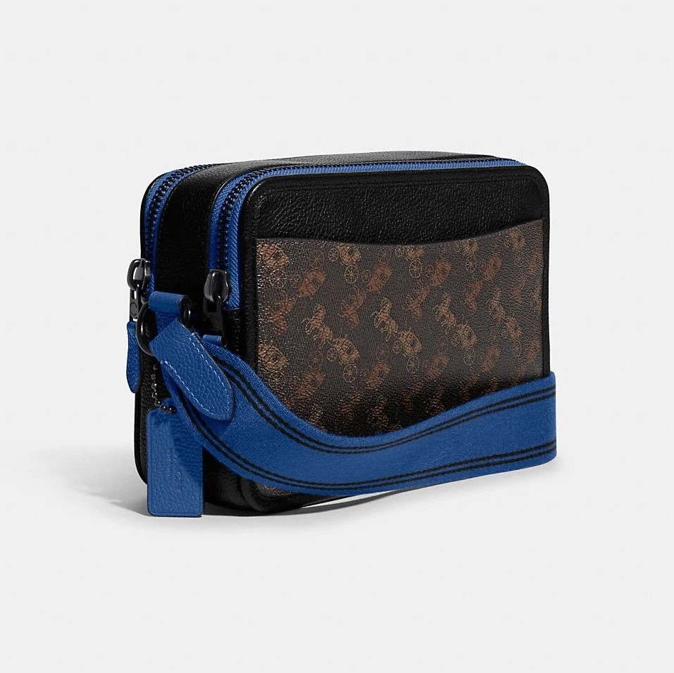 TÚI ĐEO VAI COACH CHARTER CROSSBODY 24 WITH HORSE AND CARRIAGE PRINT C8445 3